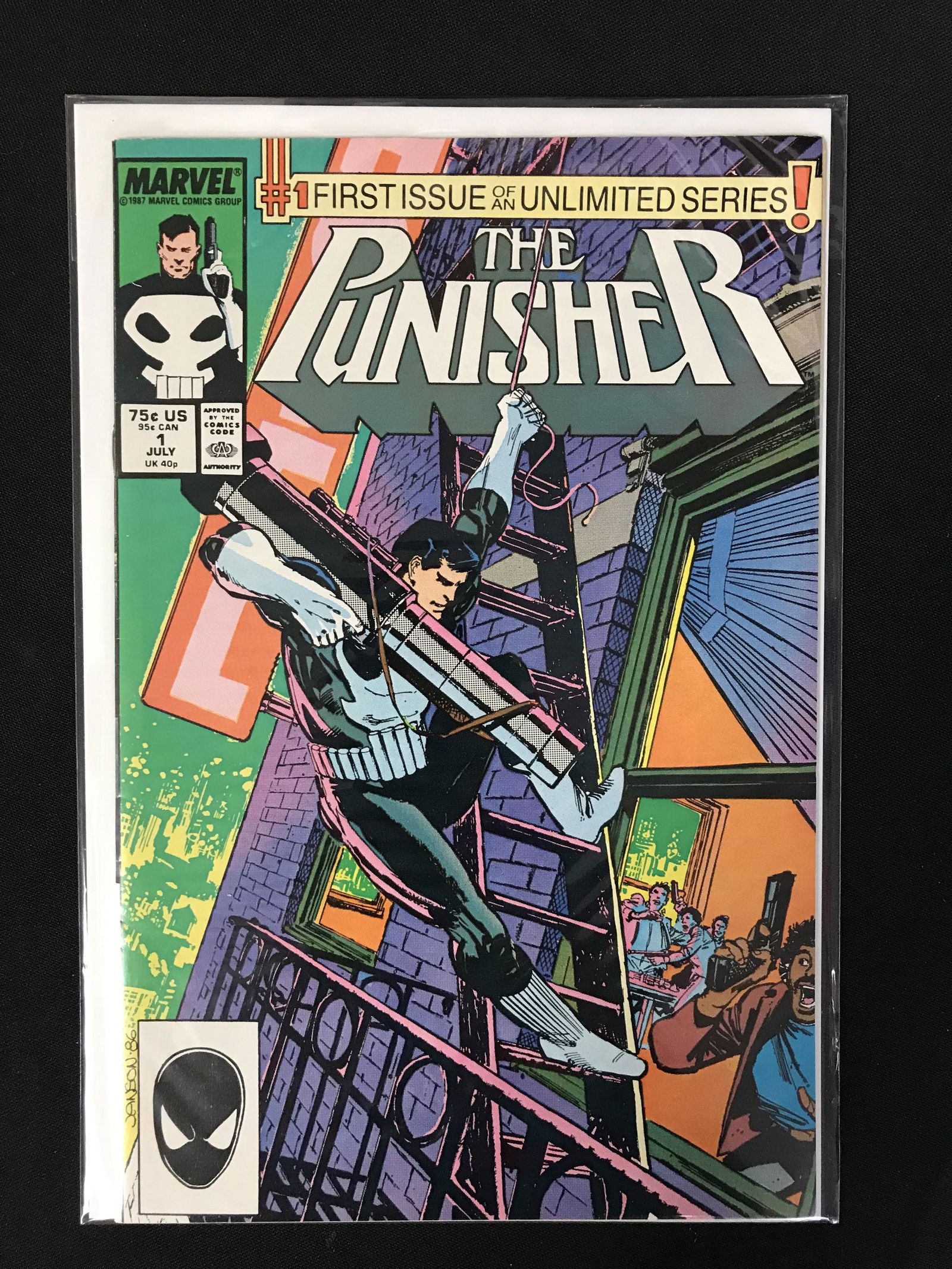 THE PUNISHER #1 (MARVEL COMICS) 1st Issue of an Unlimit (1 of 1)