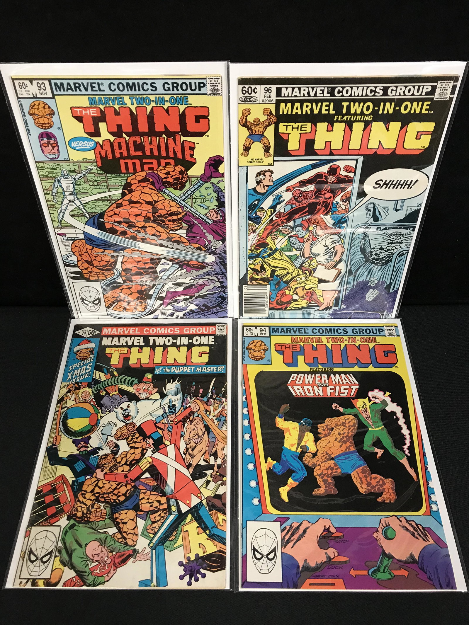 THE THING COMIC BOOK LOT (MARVEL COMICS) (1 of 1)
