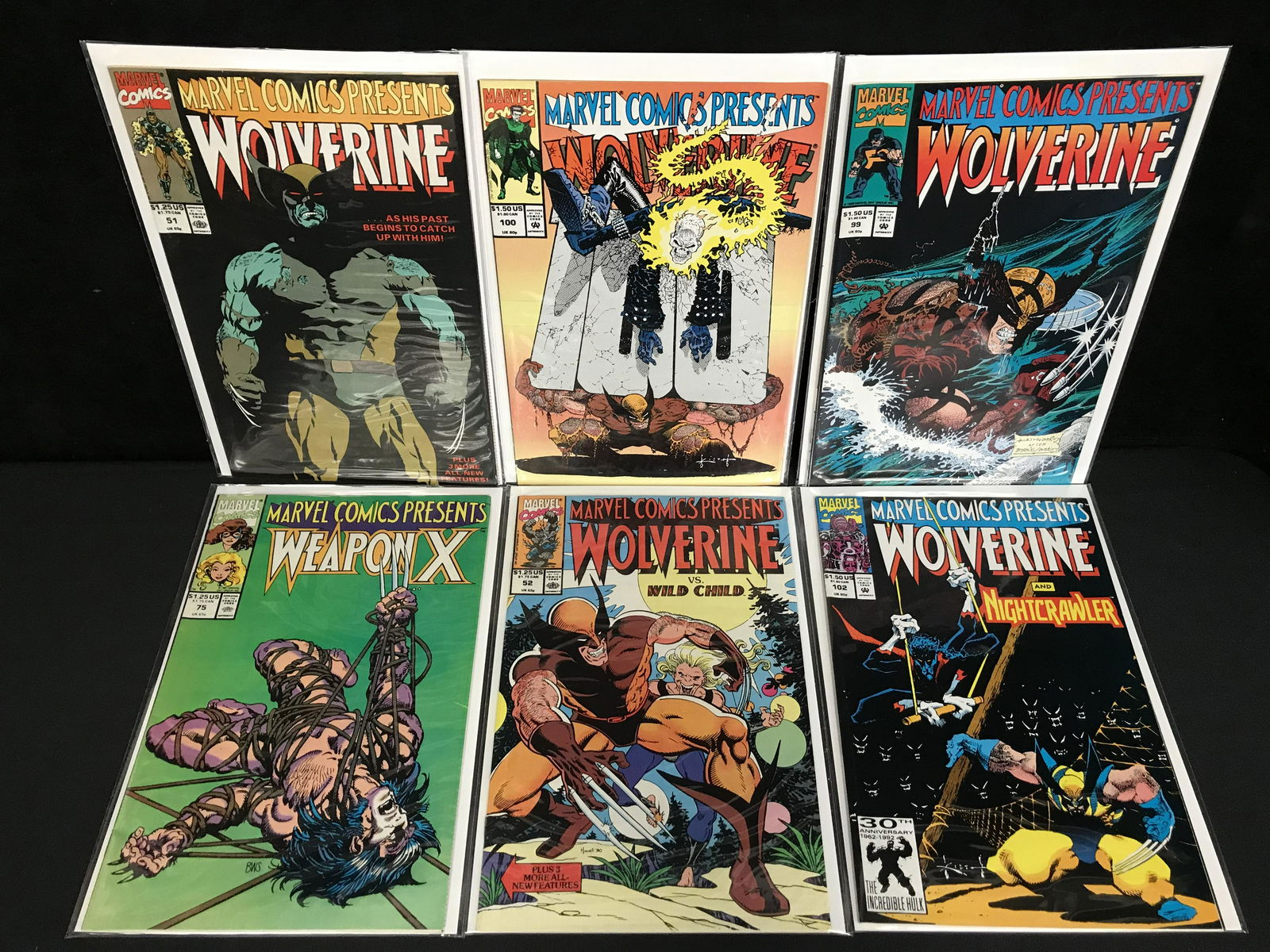 MARVEL COMICS PRESENTS BOOK LOT (1 of 1)