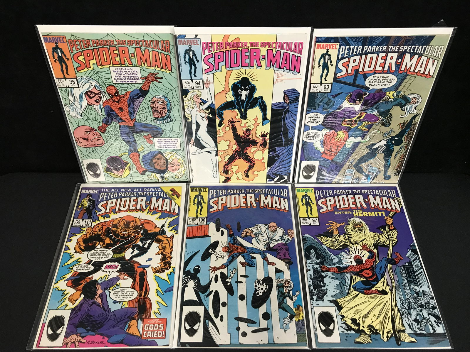 Peter Parker THE SPECTACULAR SPIDER-MAN COMIC BOOK LOT (1 of 1)