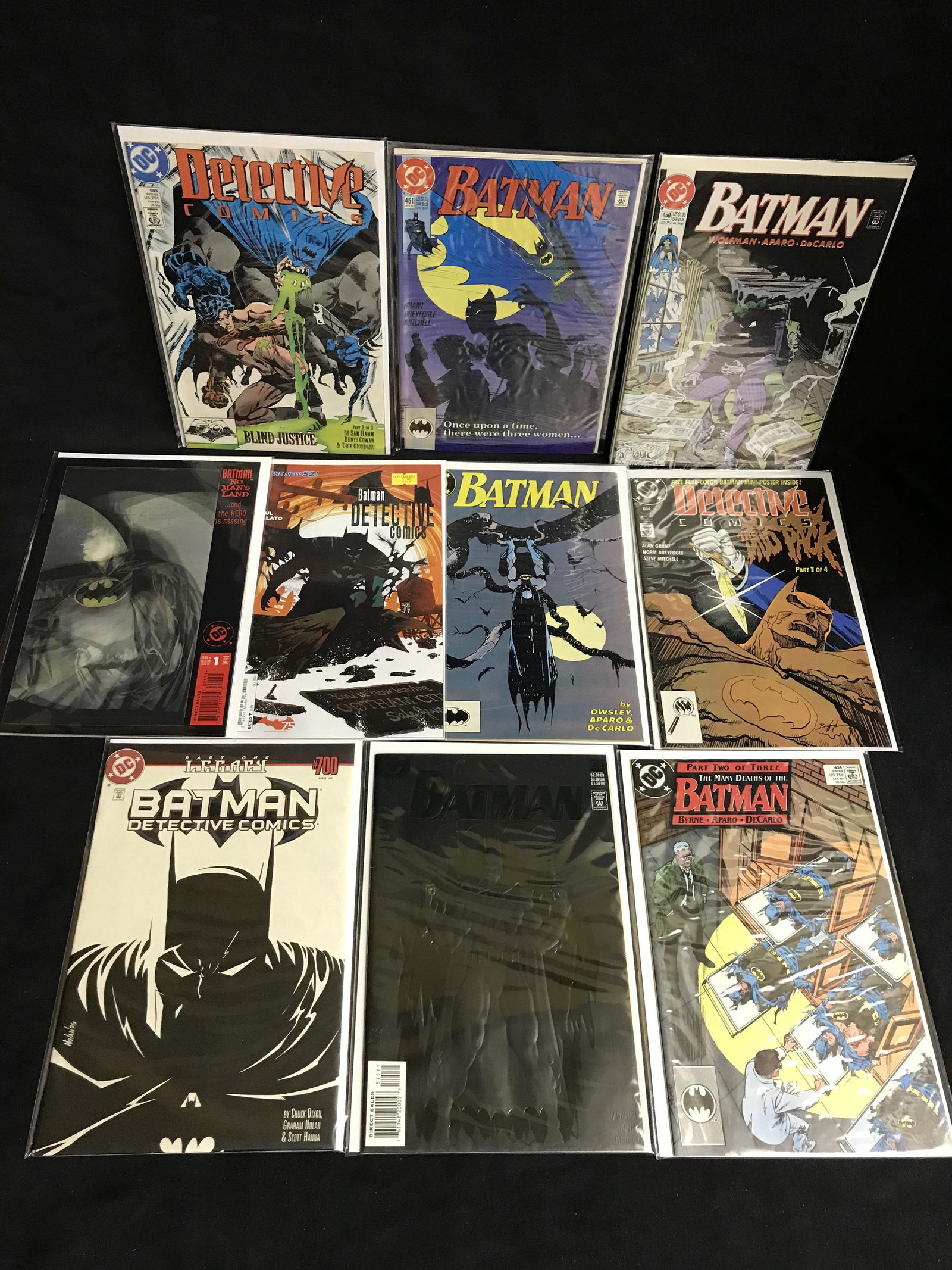 ASSORTED BATMAN COMIC BOOK LOT (DC COMICS) (1 of 1)