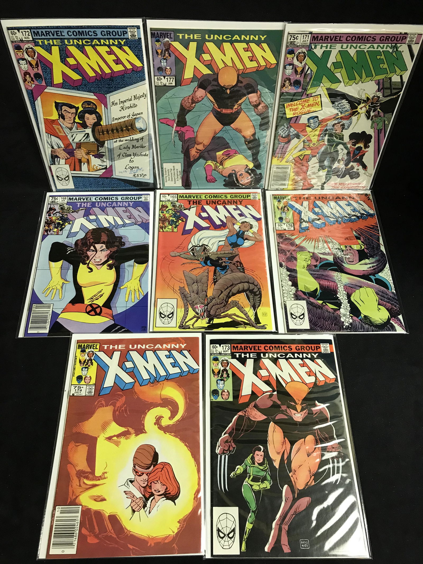 ASSORTED X-MEN COMIC BOOK LOT (MARVEL COMICS) (1 of 1)