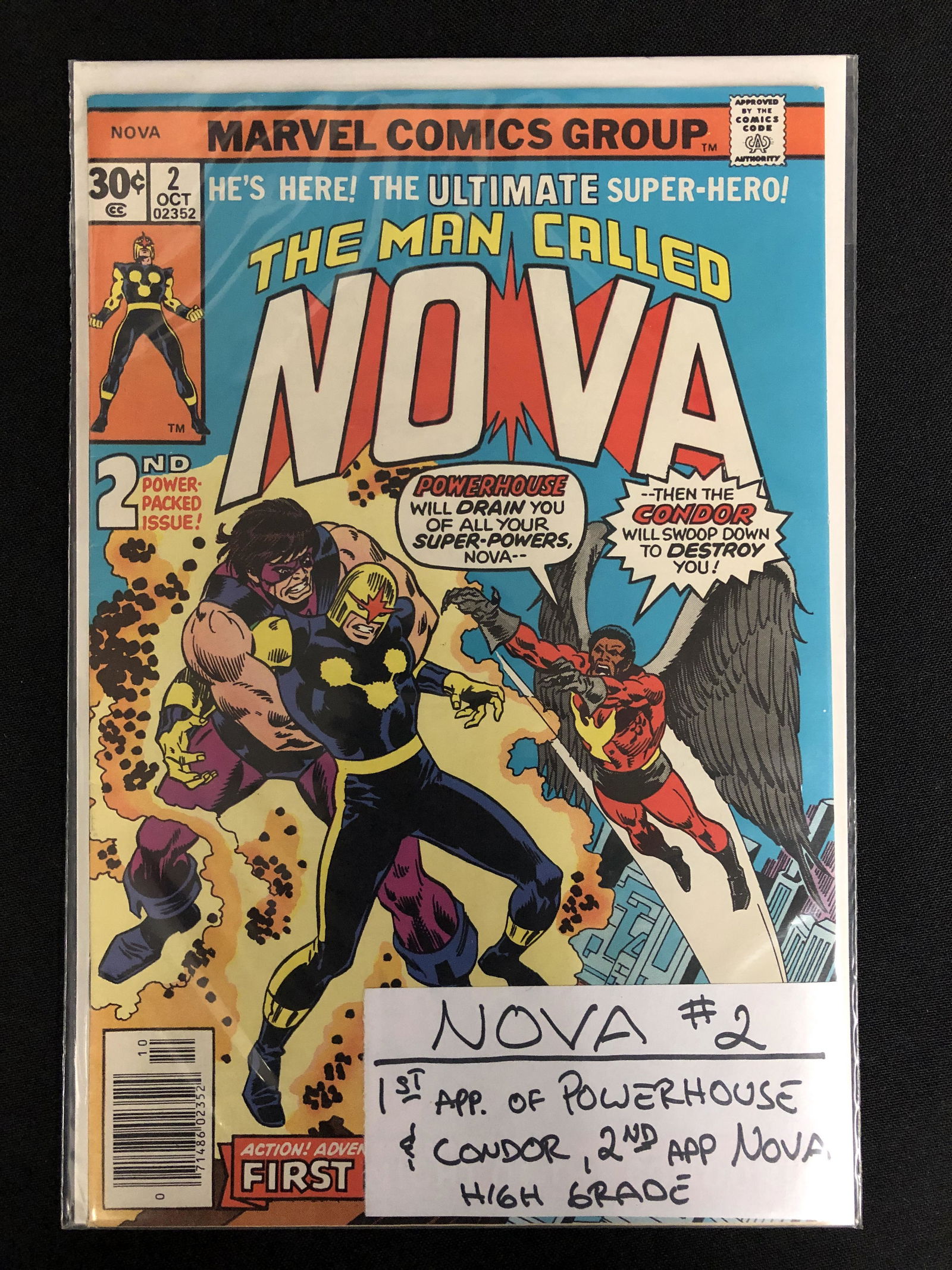 The Man Called NOVA #2 (MARVEL COMICS) (1 of 1)