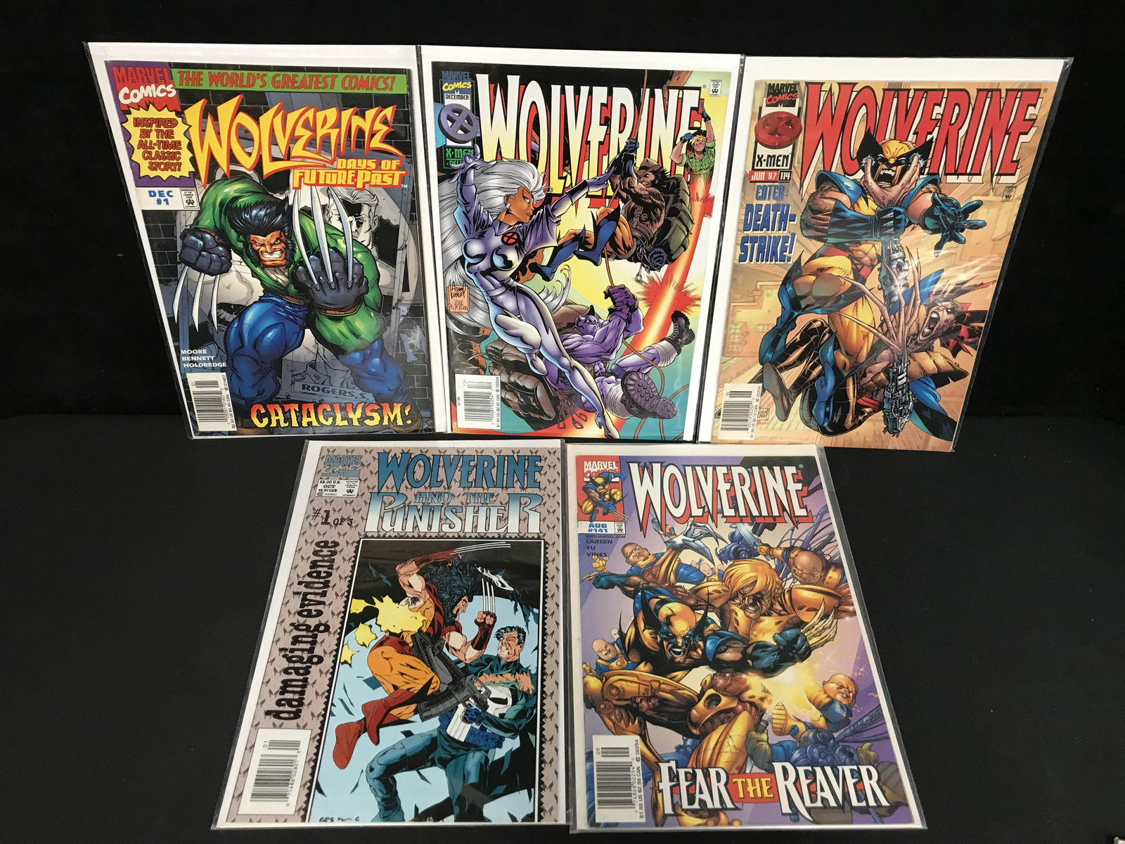 ASSORTED WOLVERINE COMIC BOOK LOT (MARVEL COMICS) (1 of 1)