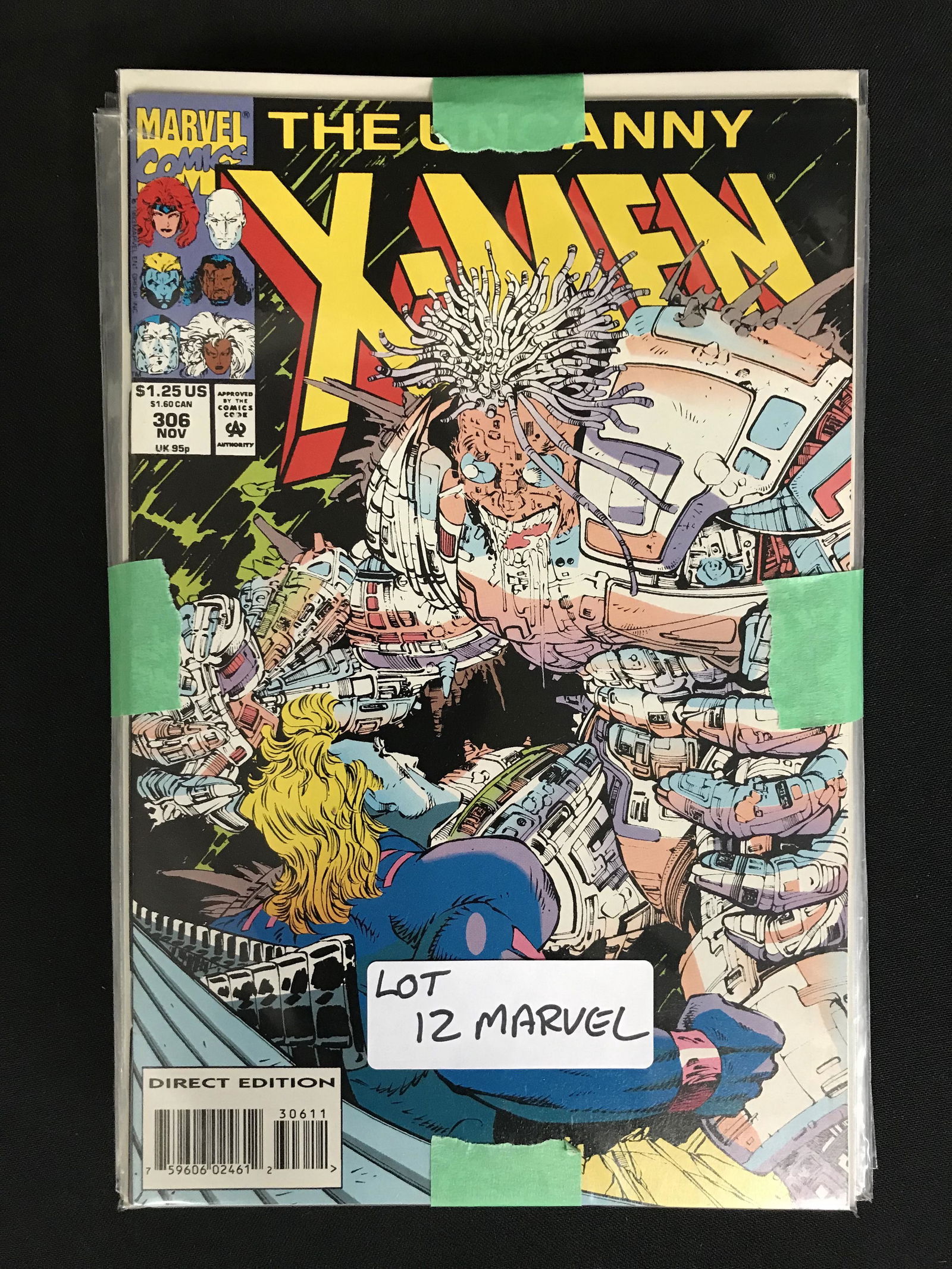 12 MARVEL COMICS BOOK LOT (1 of 1)