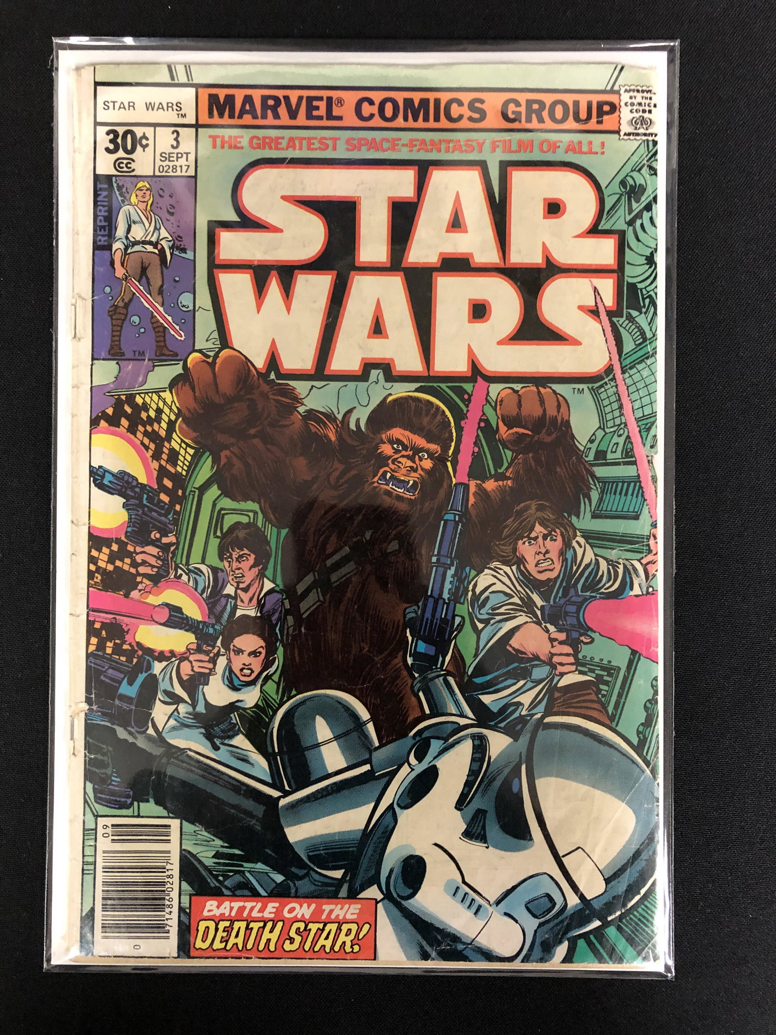 STAR WARS #3 (MARVEL COMICS) (1 of 1)