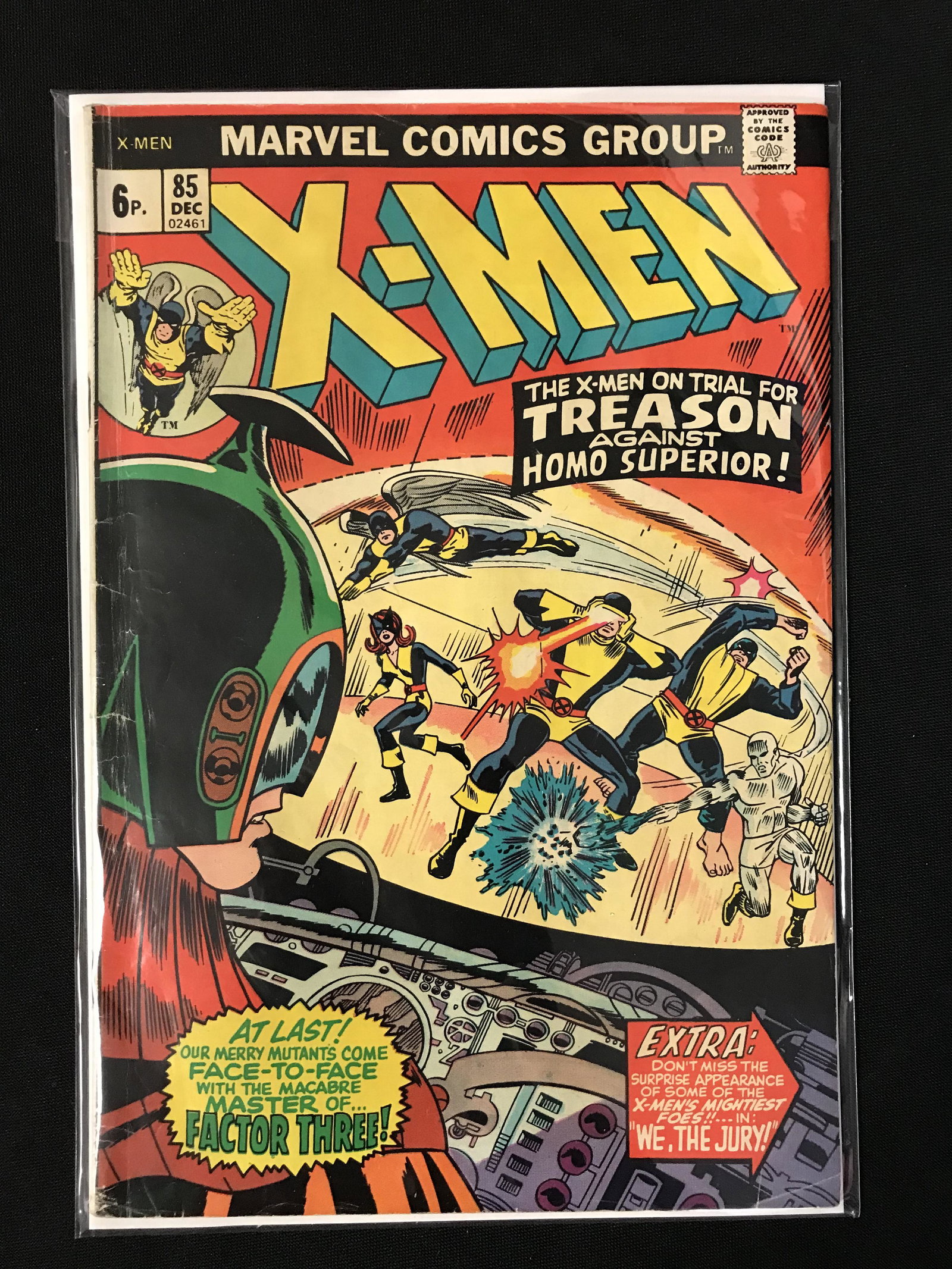 X-MEN #85 (MARVEL COMICS) (1 of 1)
