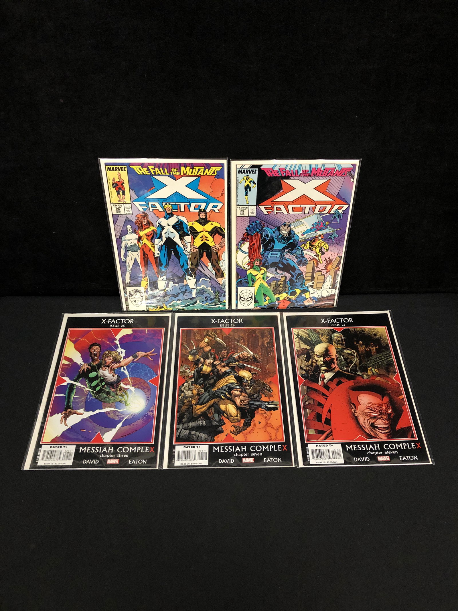 X-FACTOR COMIC BOOK LOT (MARVEL COMICS) (1 of 1)
