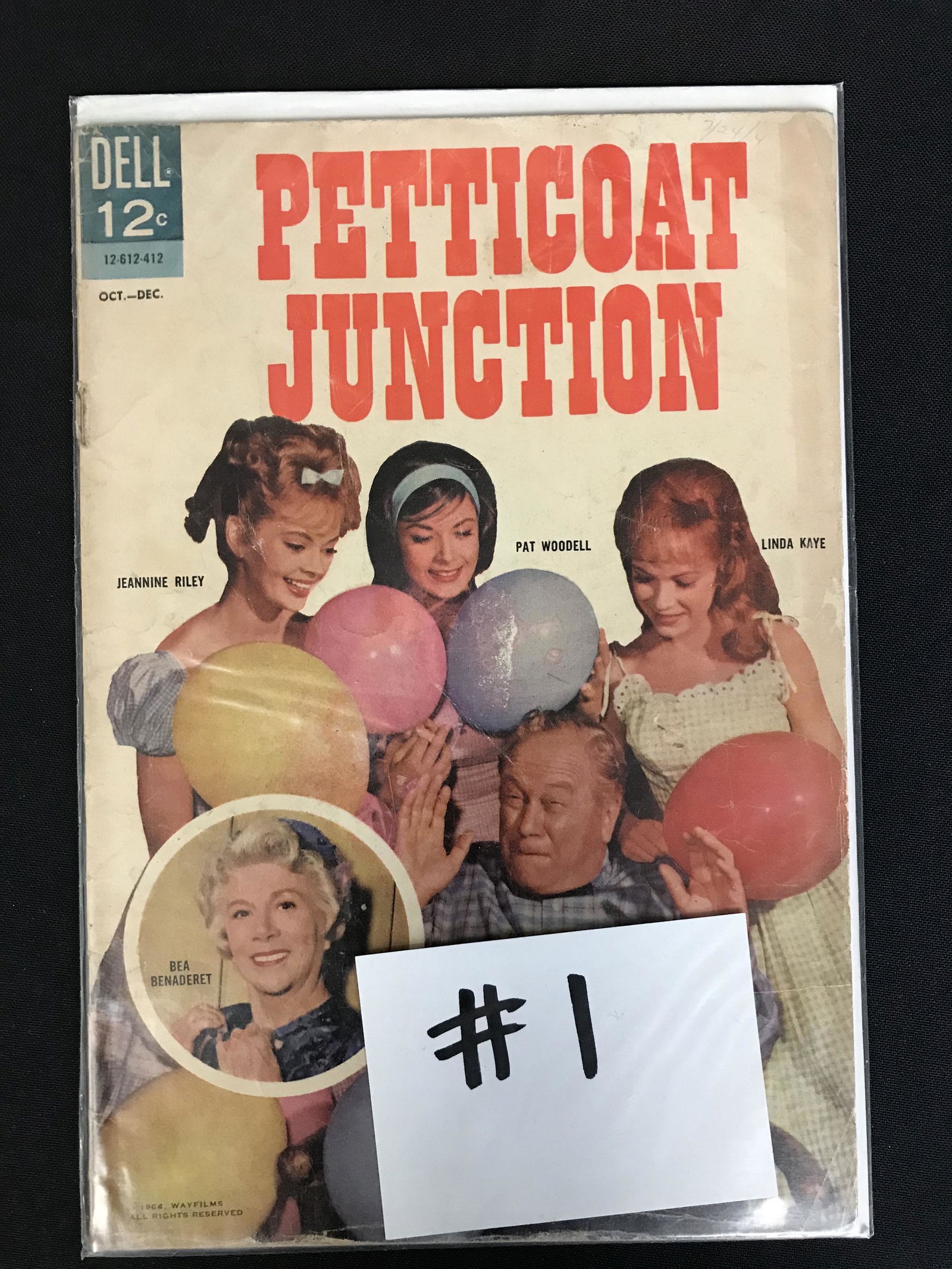 PETTICOAT #1 (DELL COMICS) (1 of 1)