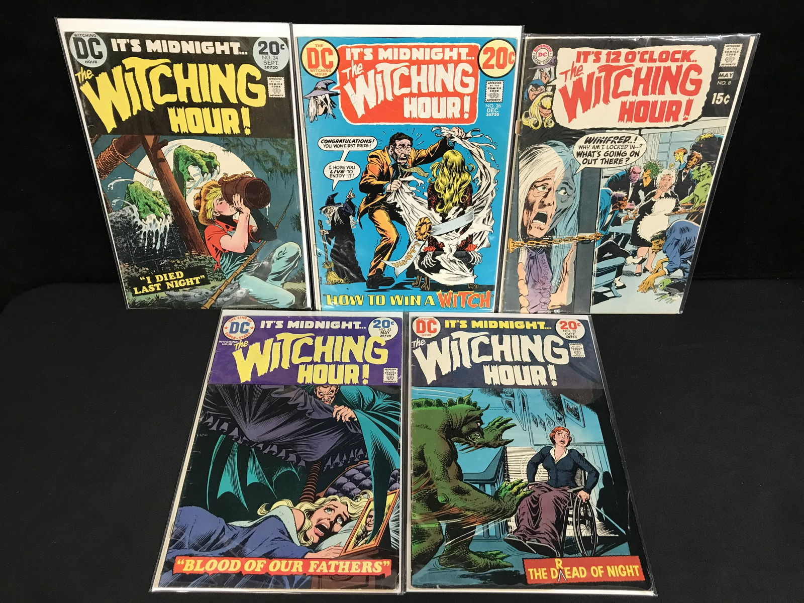 THE WITCHING HOUR! COMIC BOOK LOT (DC COMICS) (1 of 1)