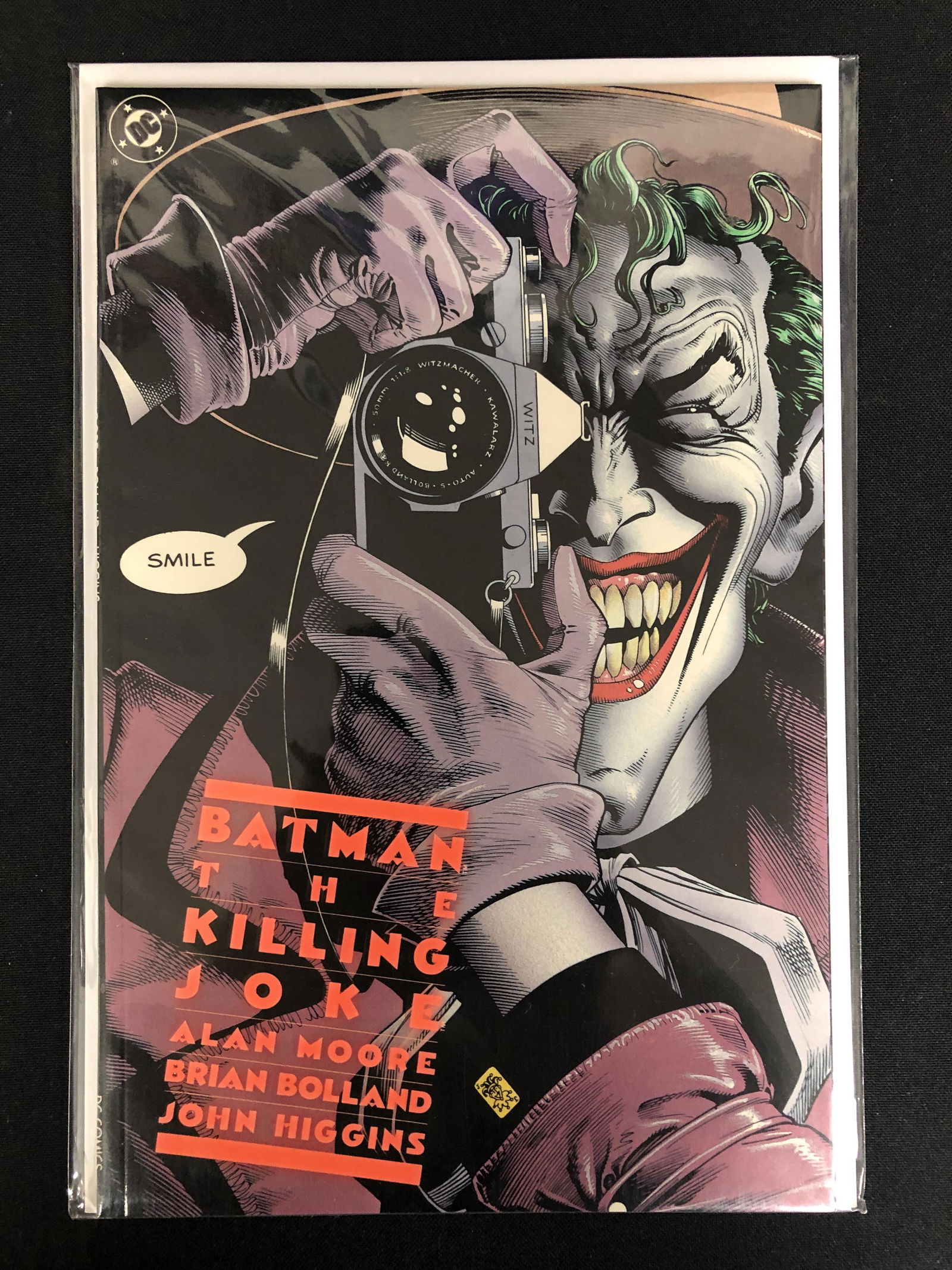 DC COMICS BATMAN THE KILLING JOKE NO.1 (1 of 1)