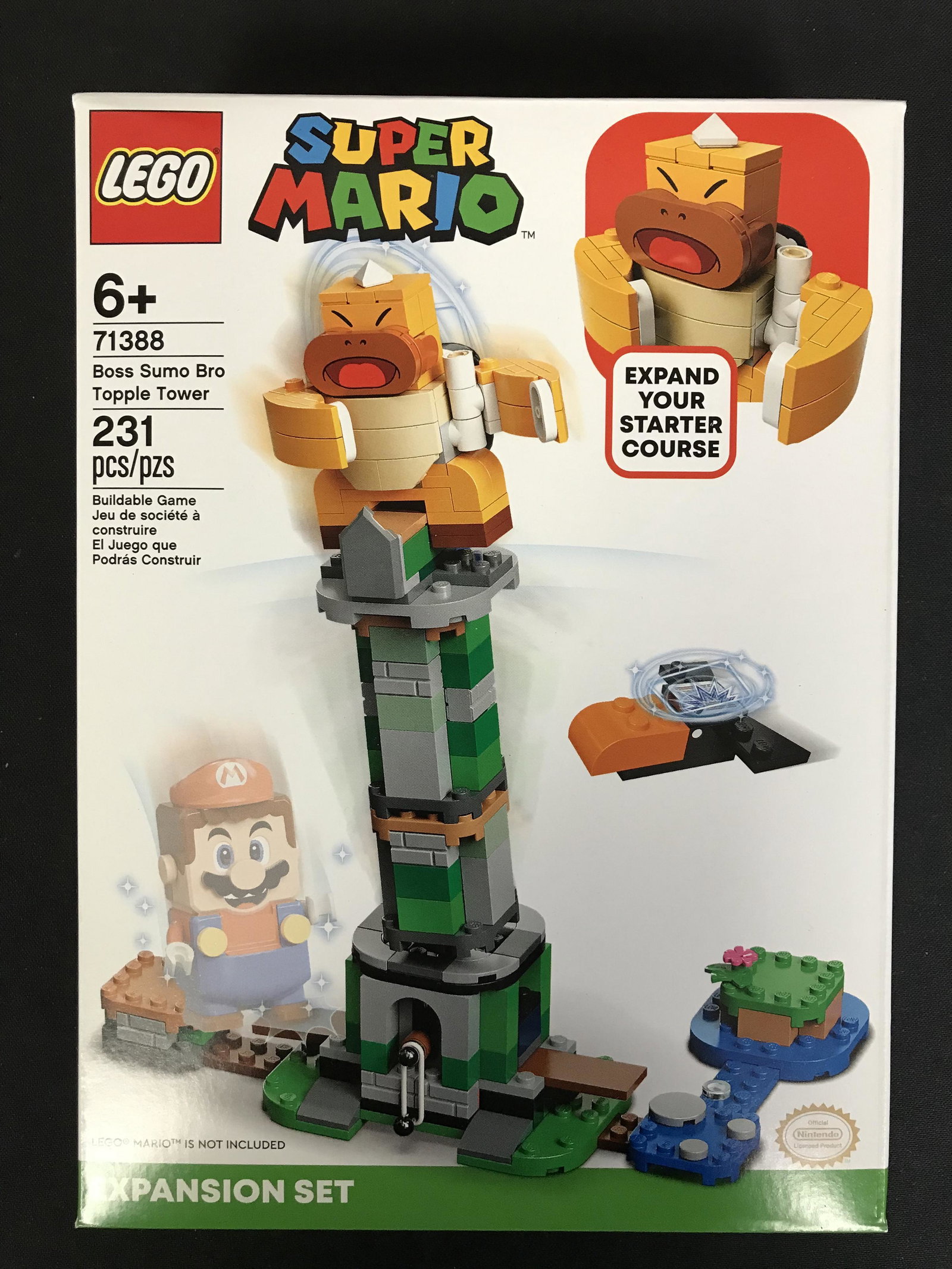 SEALED LEGO 71388 SUPER MARIO: SEALED LEGO 71388 SUPER MARIO