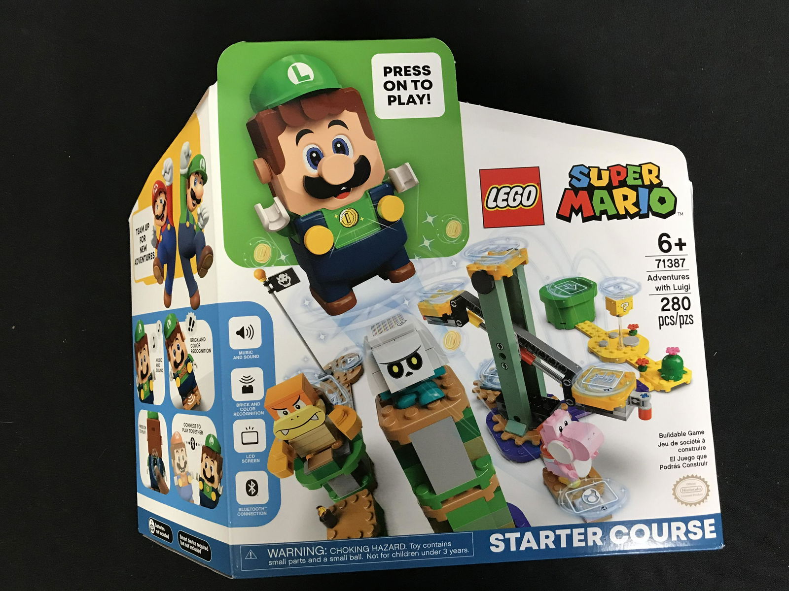 SEALED LEGO 71387 SUPER MARIO: SEALED LEGO 71387 SUPER MARIO