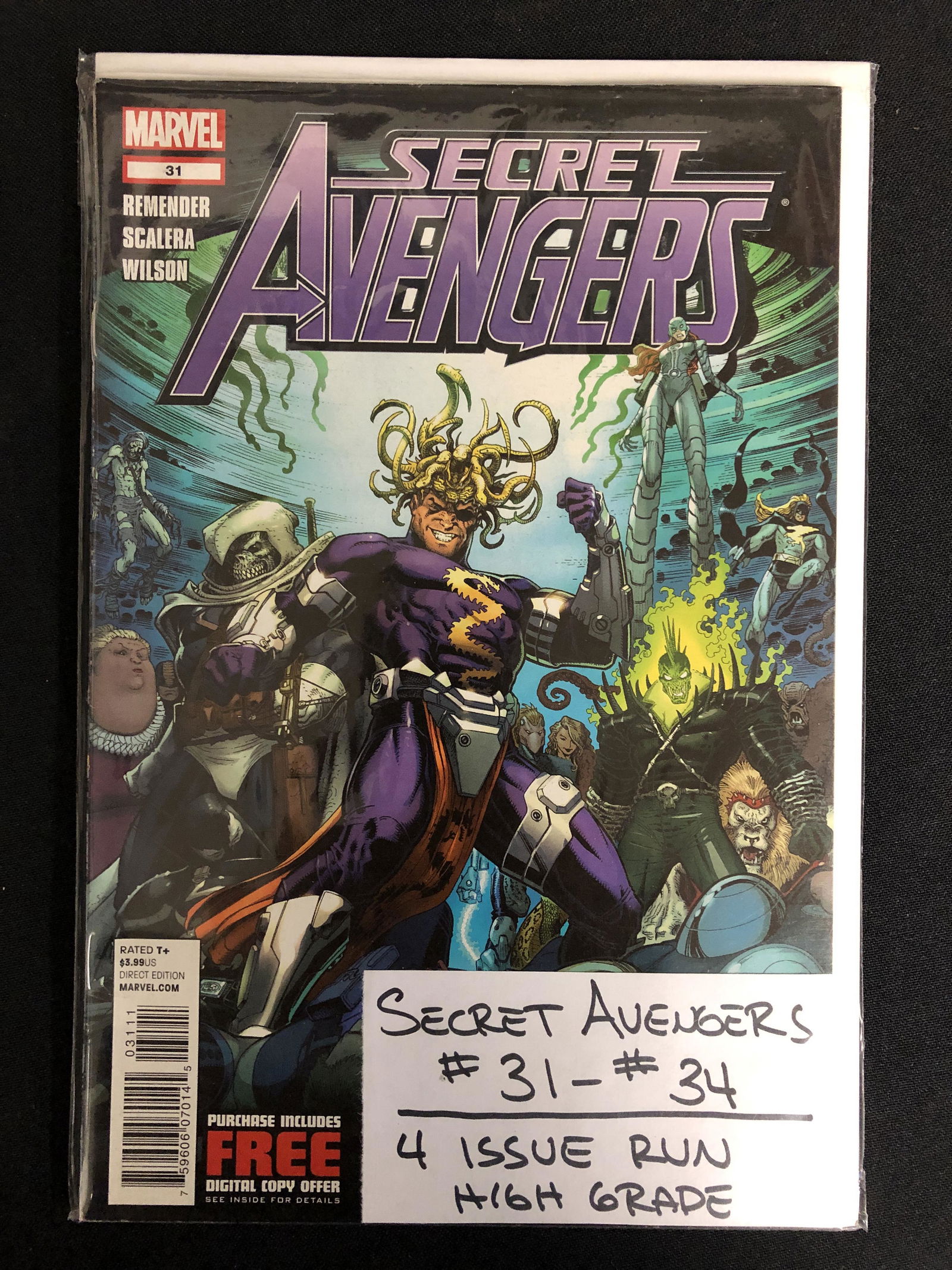 SECRET AVENGERS #31-34 (MARVEL COMICS) 4 Issue Run! (1 of 1)