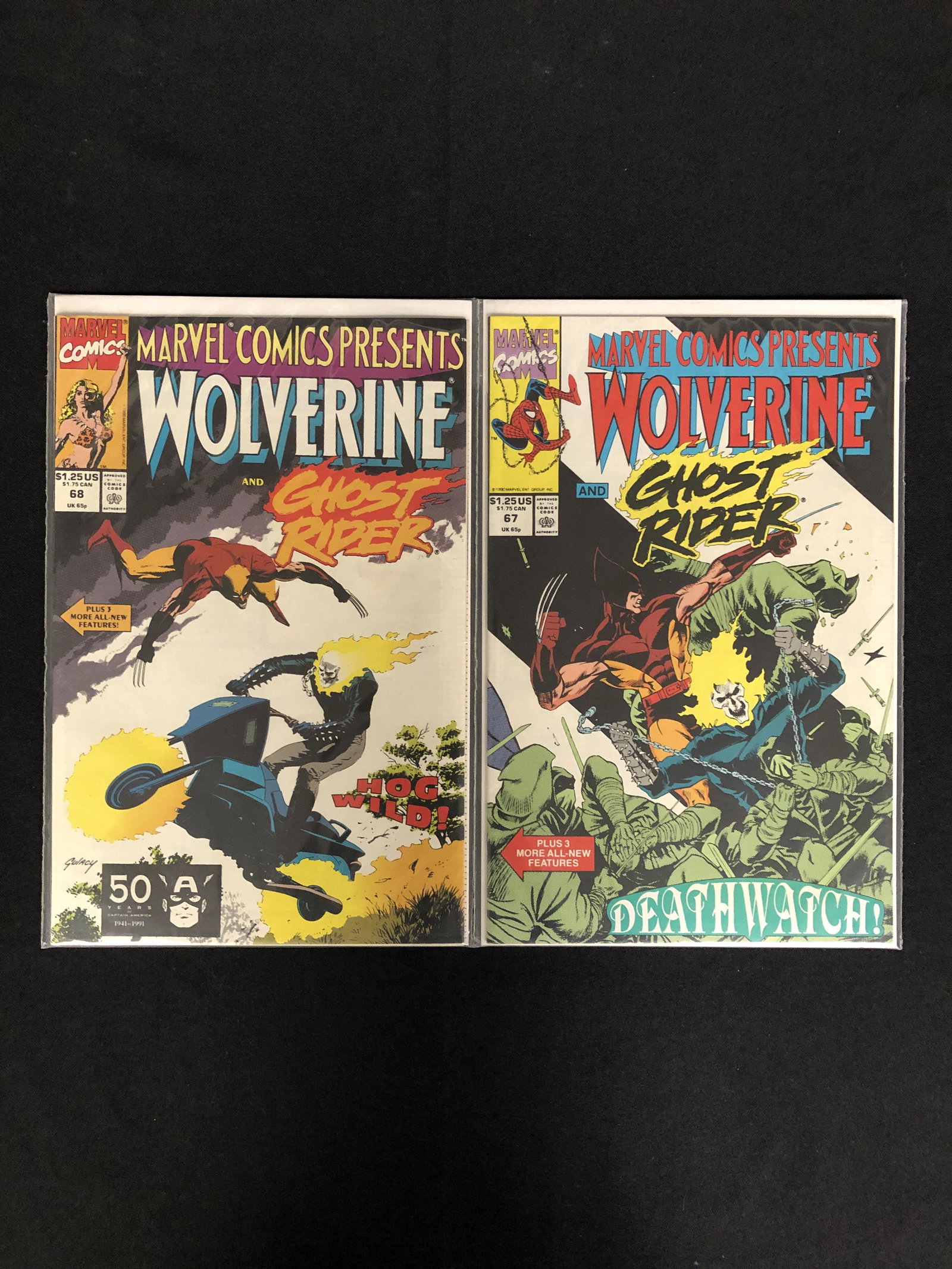 WOLVERINE #67-68 (MARVEL COMICS): WOLVERINE #67-68 (MARVEL COMICS)
