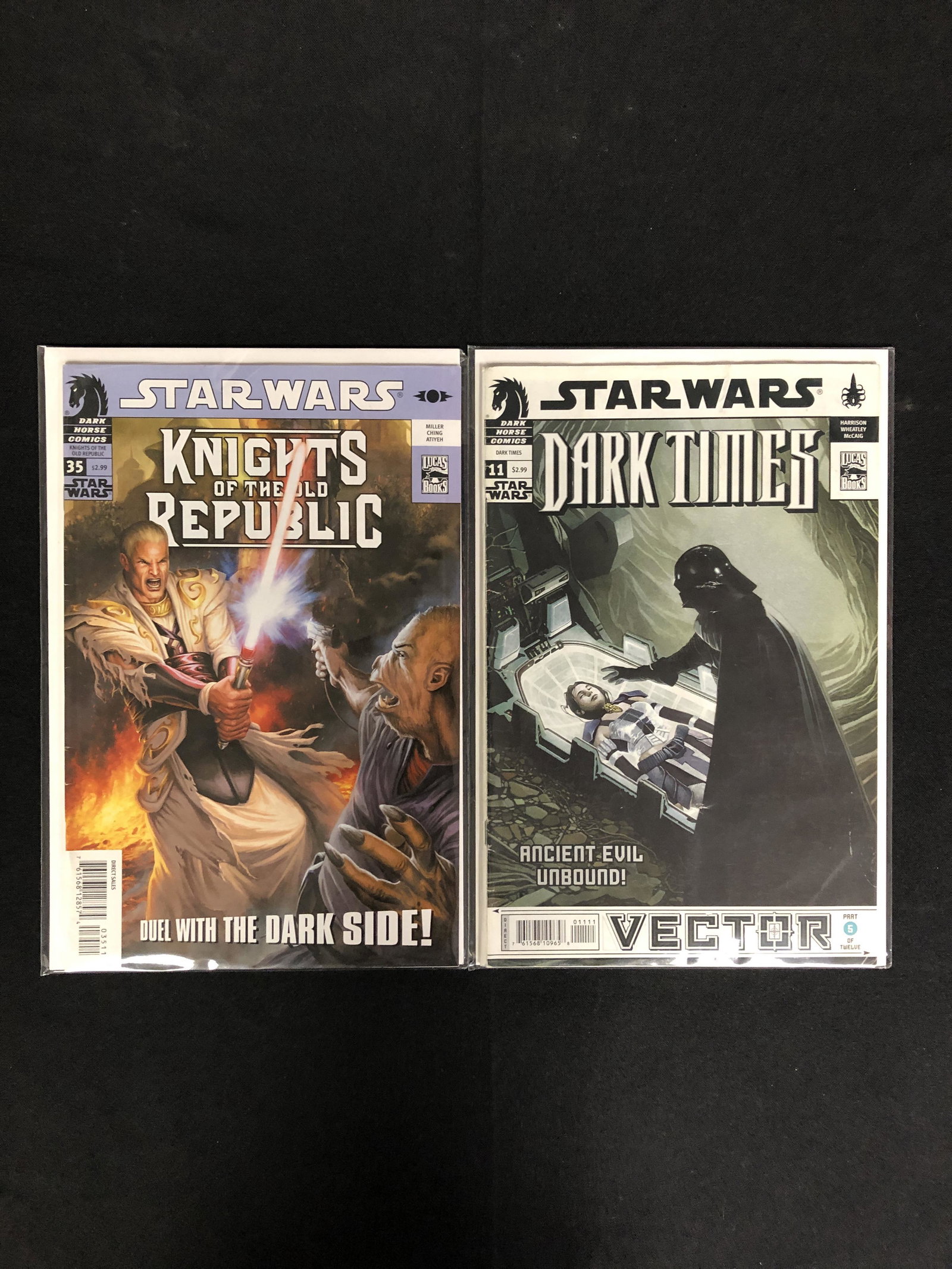 Star Wars KNIGHTS of the old Republic #35/ Star Wars: Star Wars KNIGHTS of the old Republic #35/ Star Wars DARK TIMES #11 (DARK HORSE COMICS)