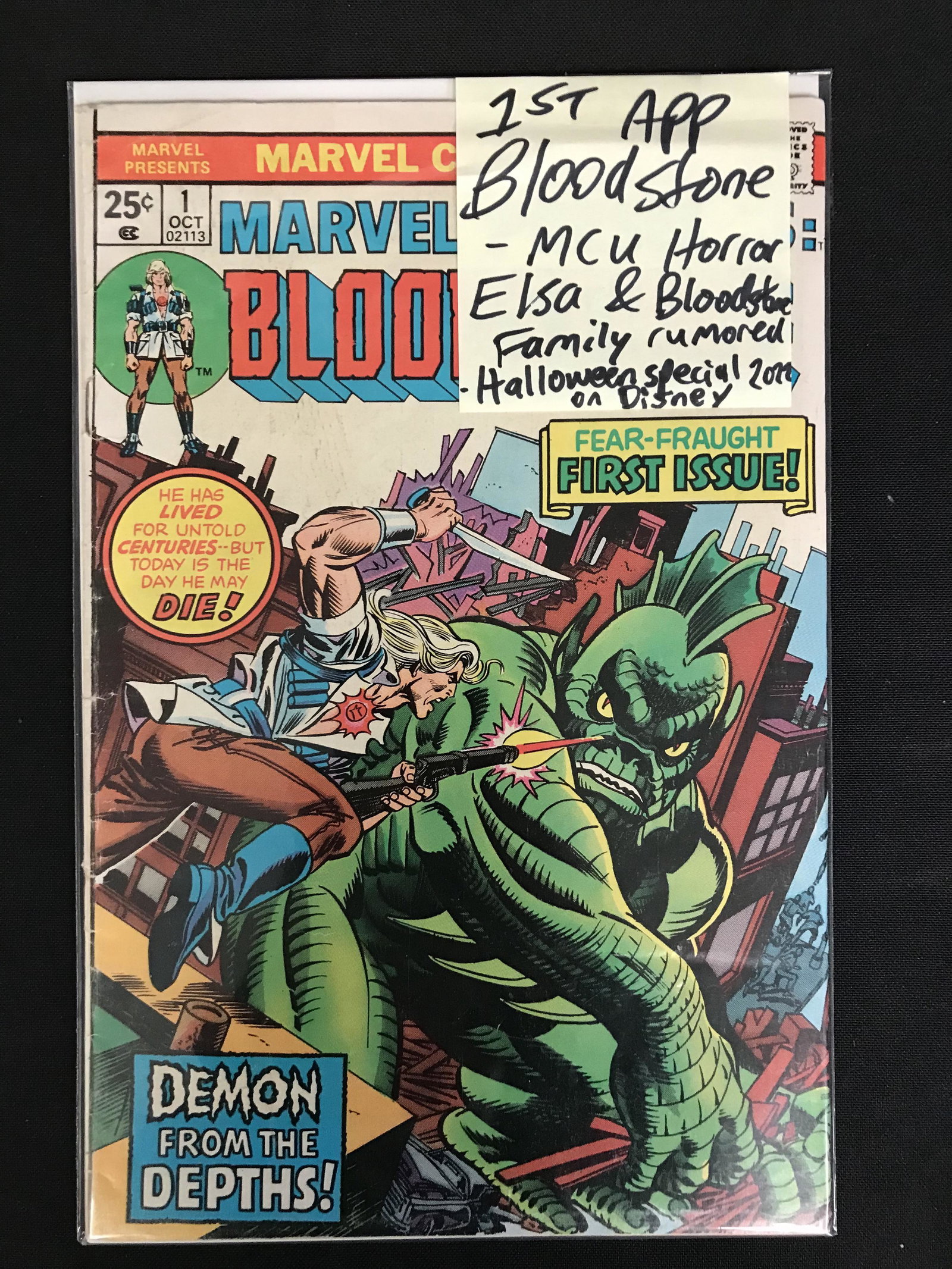 MARVEL PRESENTS: Bloodstone #1 (MARVEL COMICS): MARVEL PRESENTS: Bloodstone #1 (MARVEL COMICS)