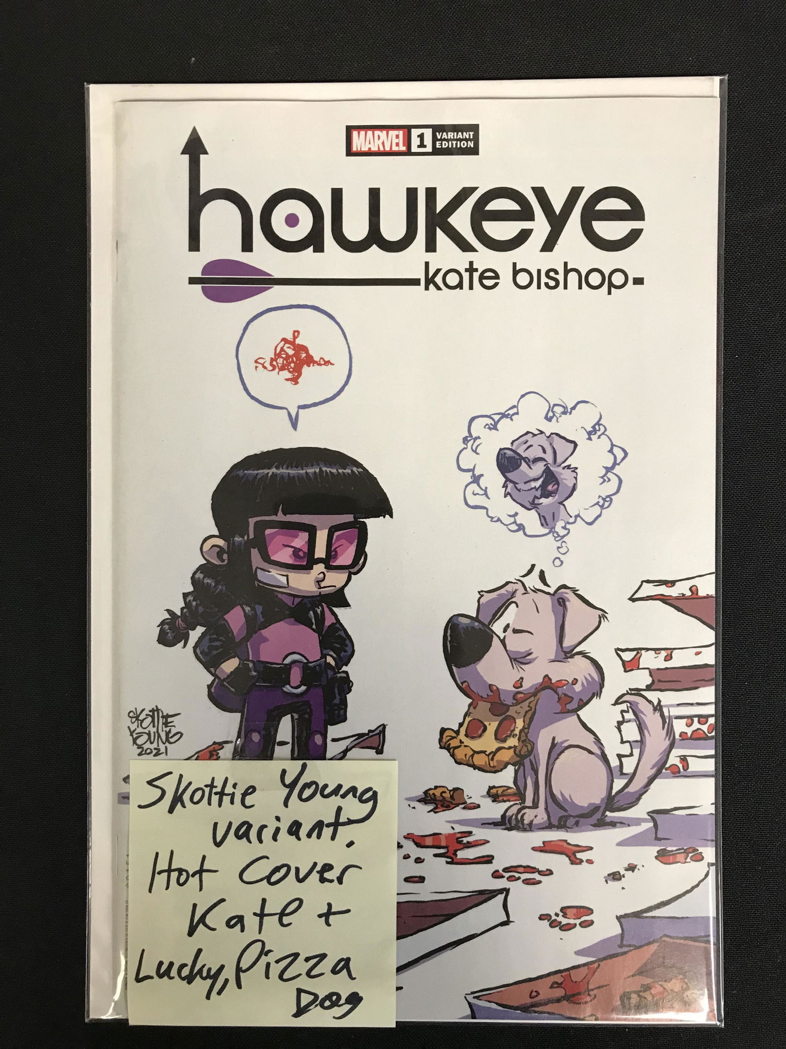 HAWKEYE #1 (MARVEL COMICS) (1 of 1)