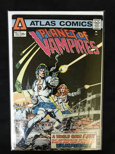 PLANET OF VAMPIRES #1 (ATLAS COMICS): PLANET OF VAMPIRES #1 (ATLAS COMICS)