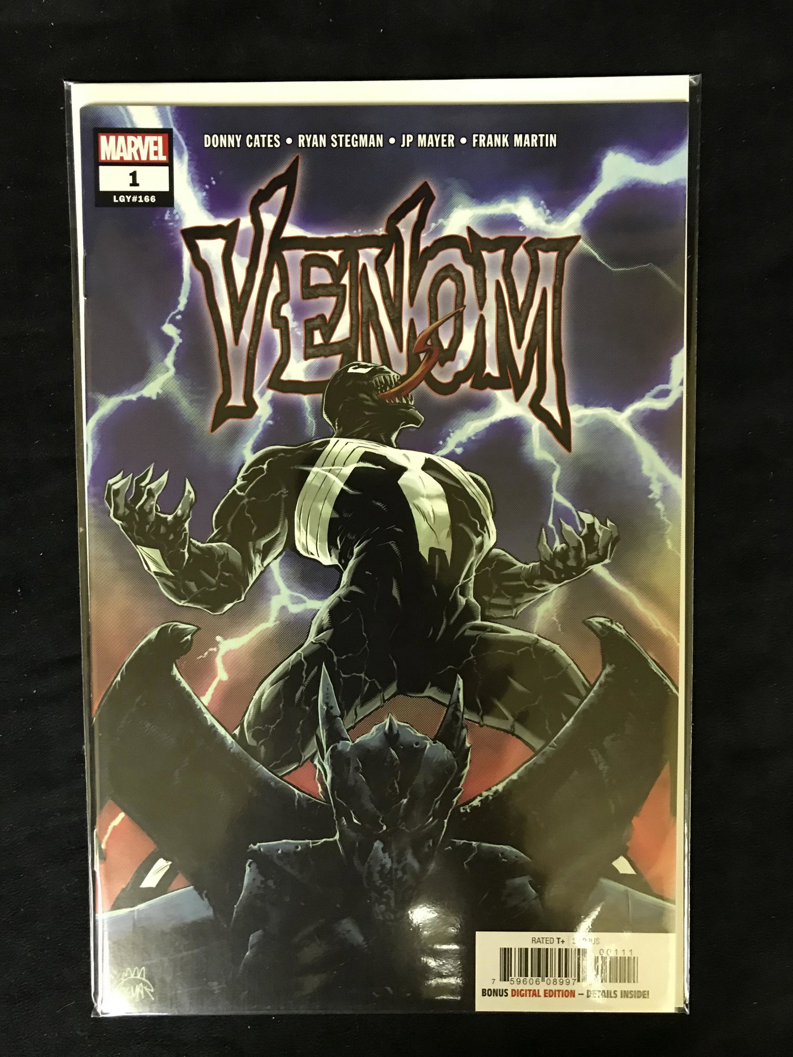 VENOM #1 (MARVEL COMICS): VENOM #1 (MARVEL COMICS)