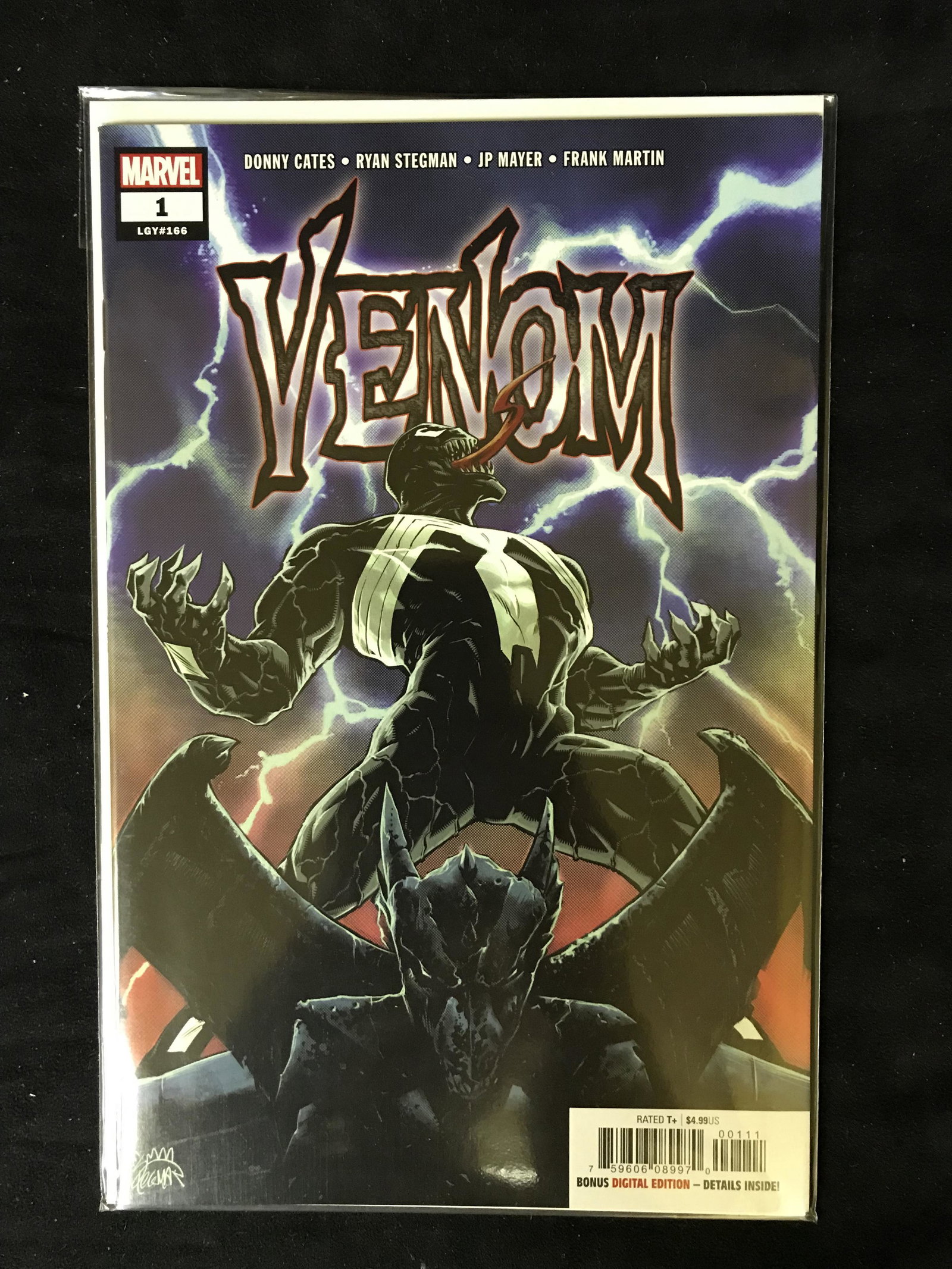 VENOM #1 (MARVEL COMICS): VENOM #1 (MARVEL COMICS)