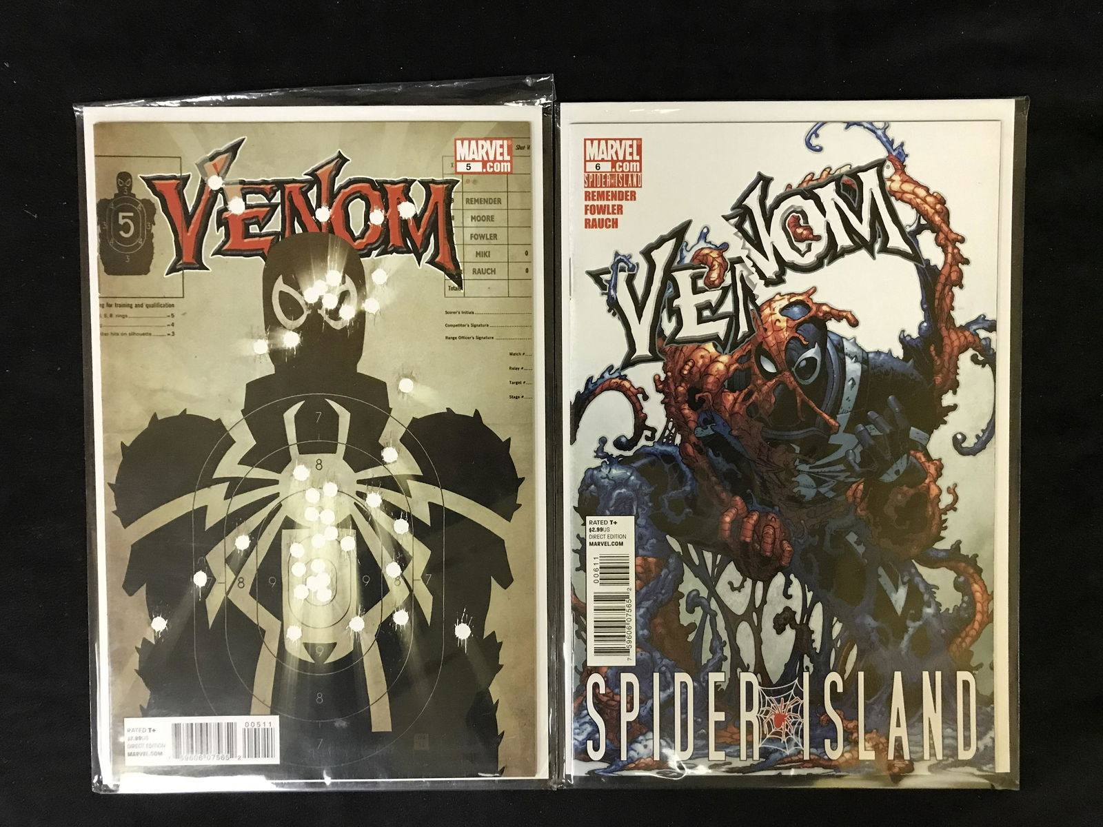 VENOM #5-6 (MARVEL COMICS) (1 of 1)