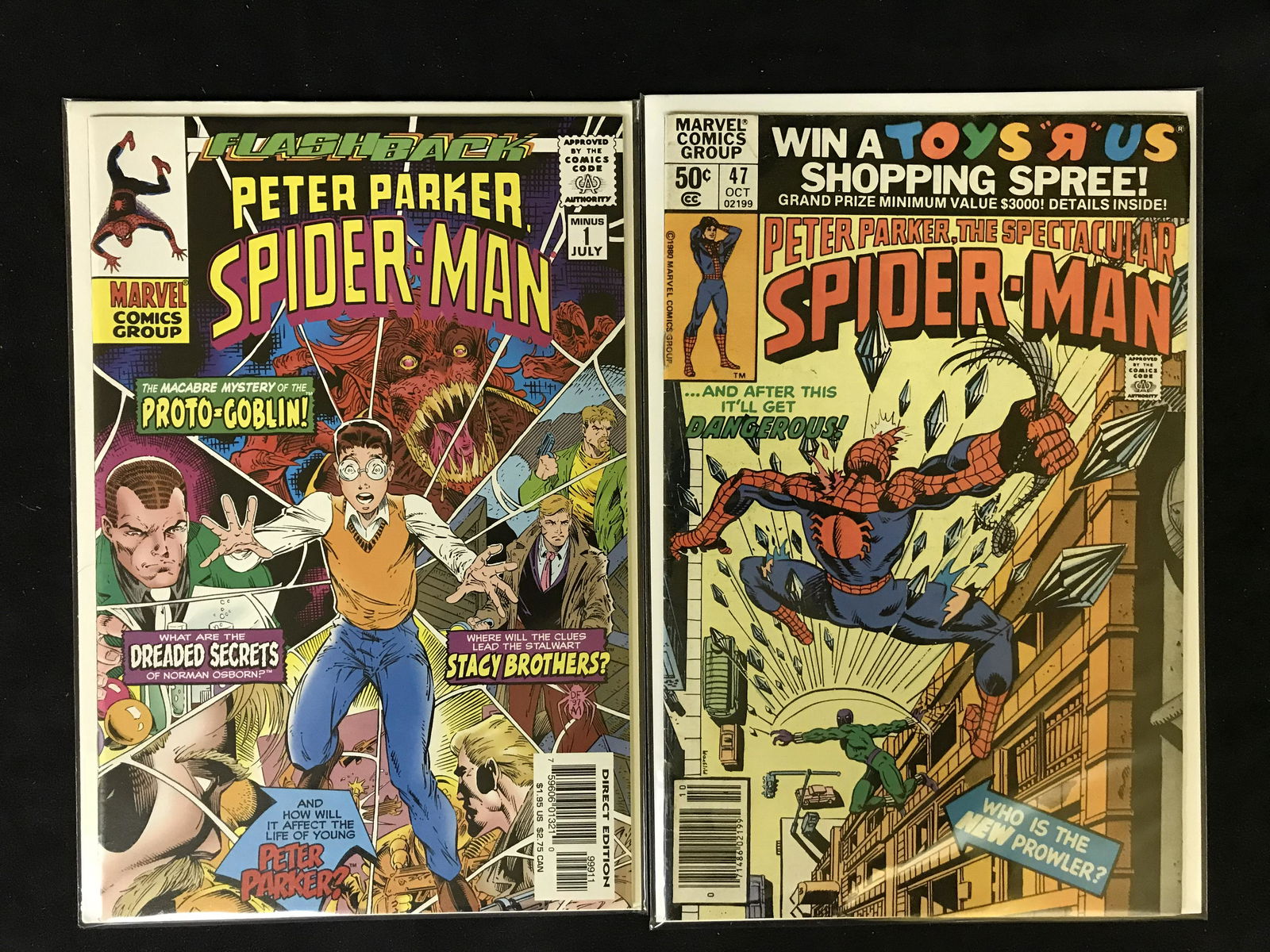 PETER PARKER SPIDER-MAN #1/ PETER PARKER THE (1 of 1)