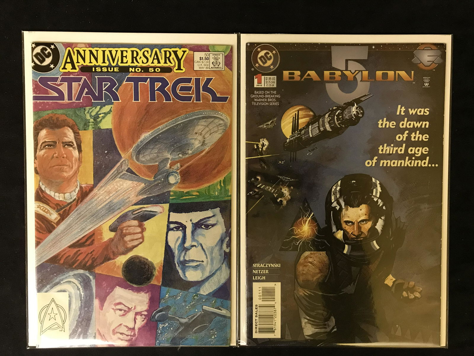 STAR TREK #50 Anniversary Issue/ BABYLON 5 #1 (DC (1 of 1)