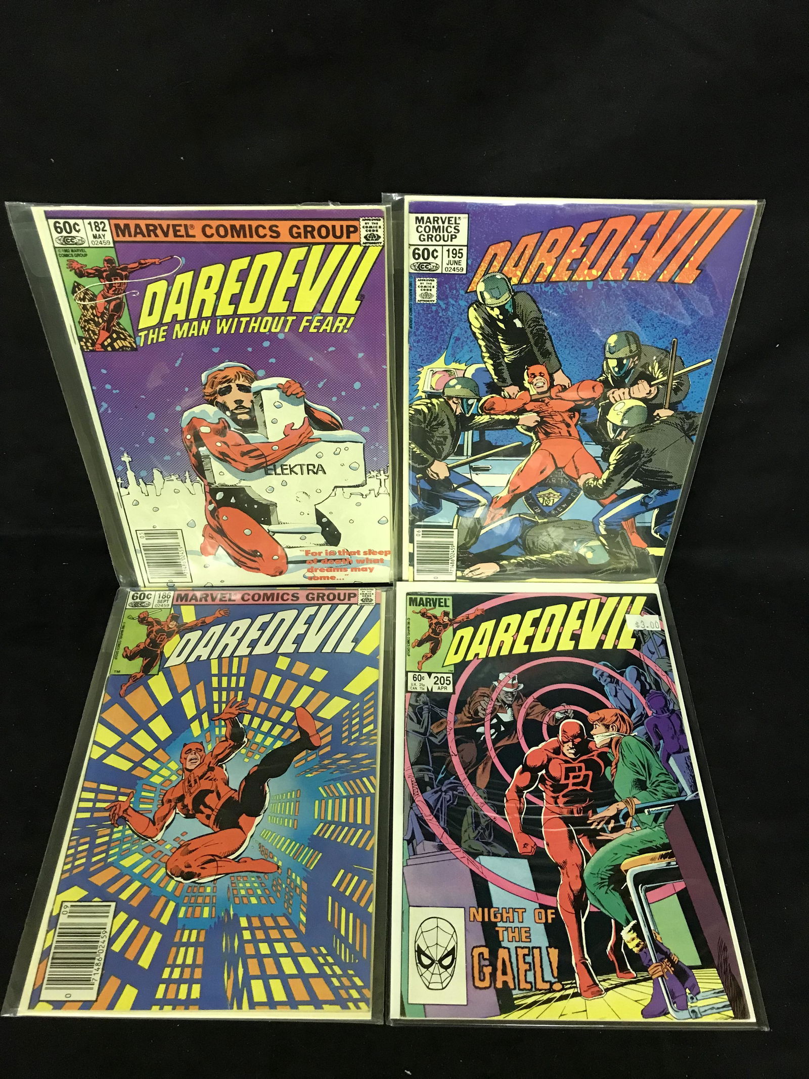 DAREDEVIL COMIC BOOK LOT (MARVEL COMICS) (1 of 1)