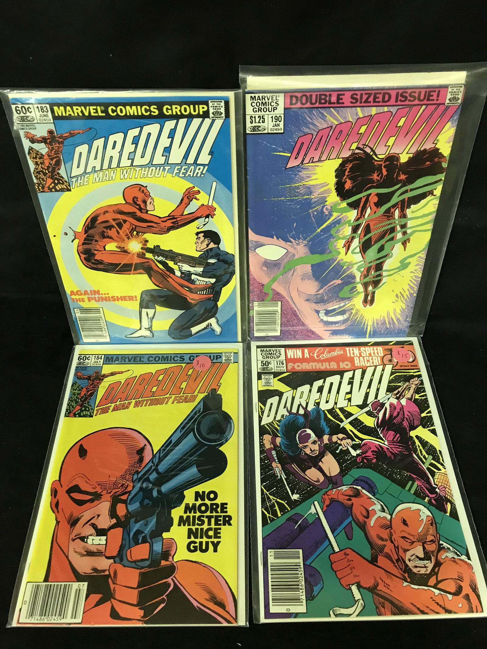 DAREDEVIL COMIC BOOK LOT (MARVEL COMICS) (1 of 1)