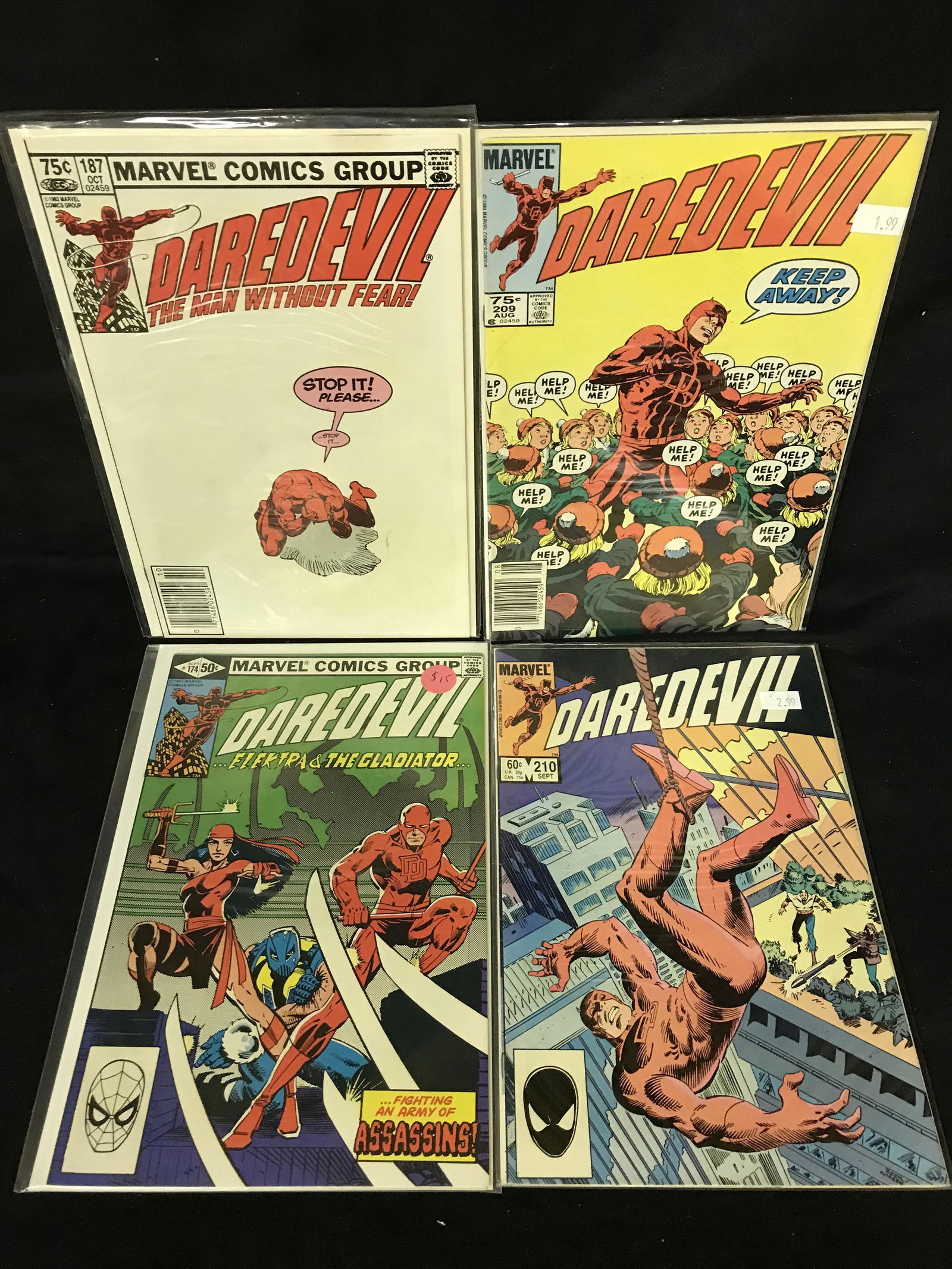 DAREDEVIL COMIC BOOK LOT (MARVEL COMICS) (1 of 1)