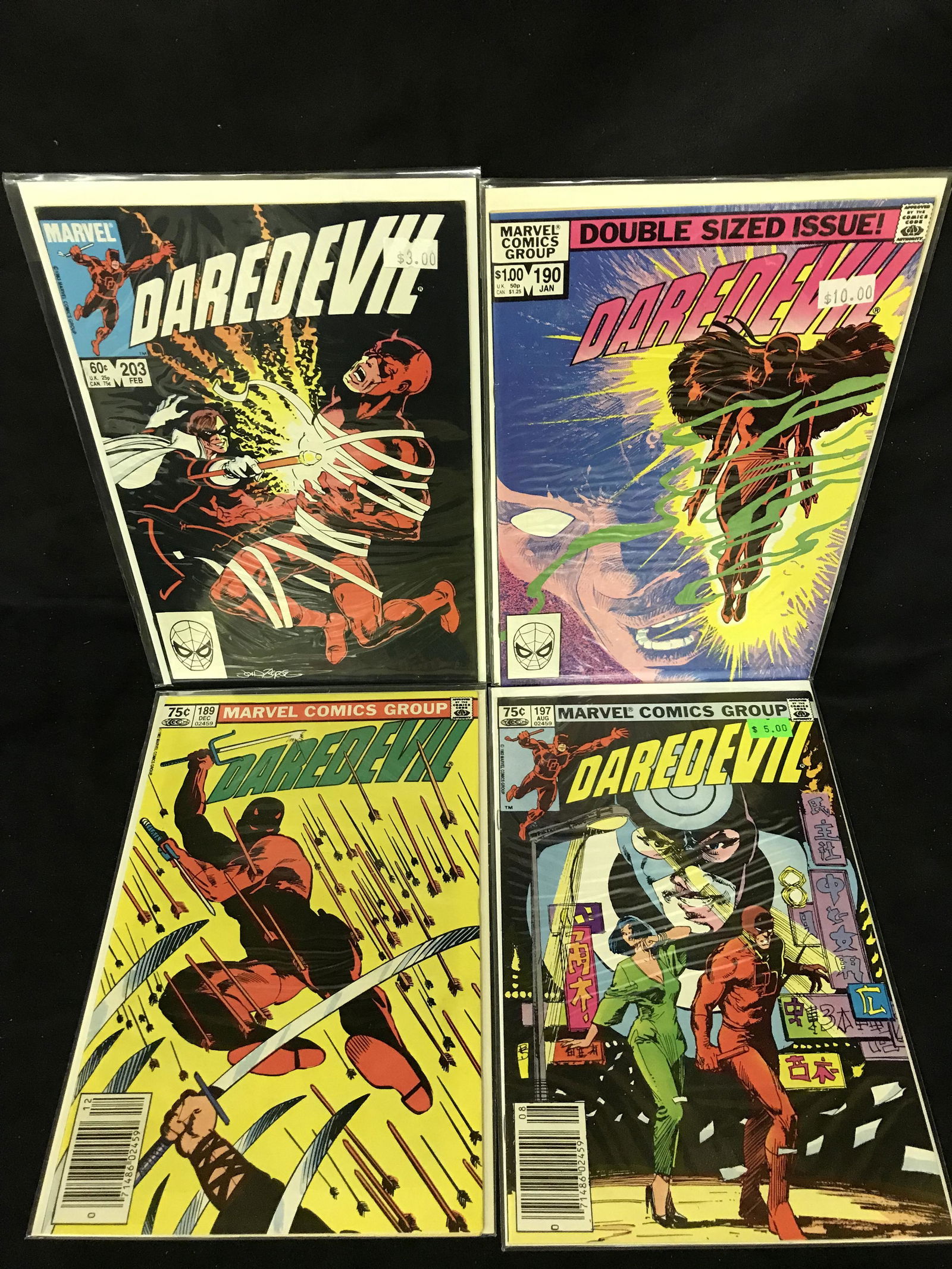DAREDEVIL COMIC BOOK LOT (MARVEL COMICS) (1 of 1)