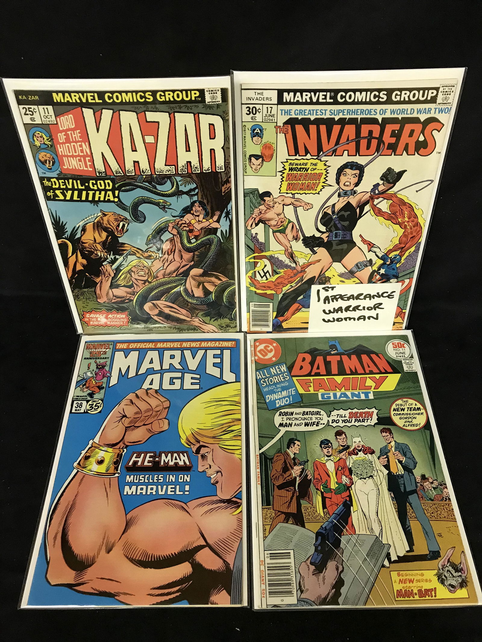 VARIOUS TITLES COMIC BOOK LOT (1 of 1)