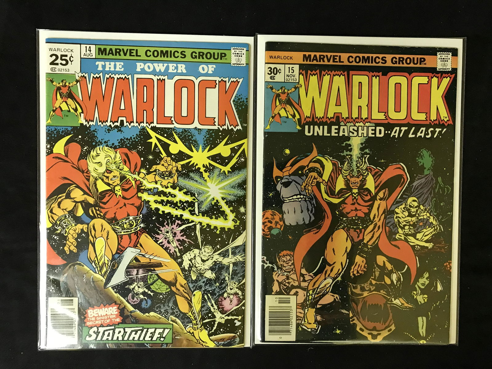WARLOCK #14-15 (MARVEL COMICS) (1 of 1)