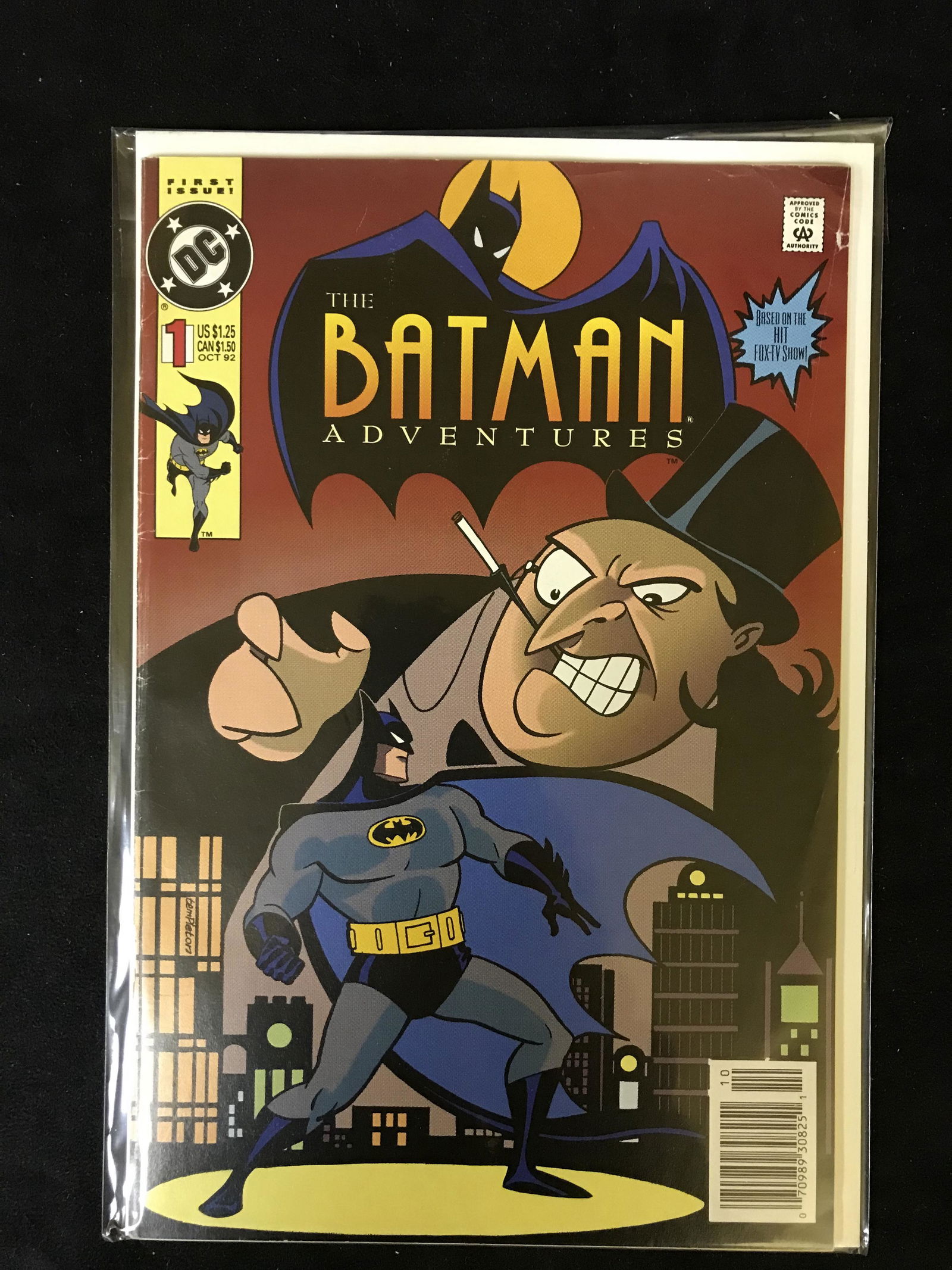 THE BATMAN ADVENTURES #1 (DC COMICS) (1 of 1)