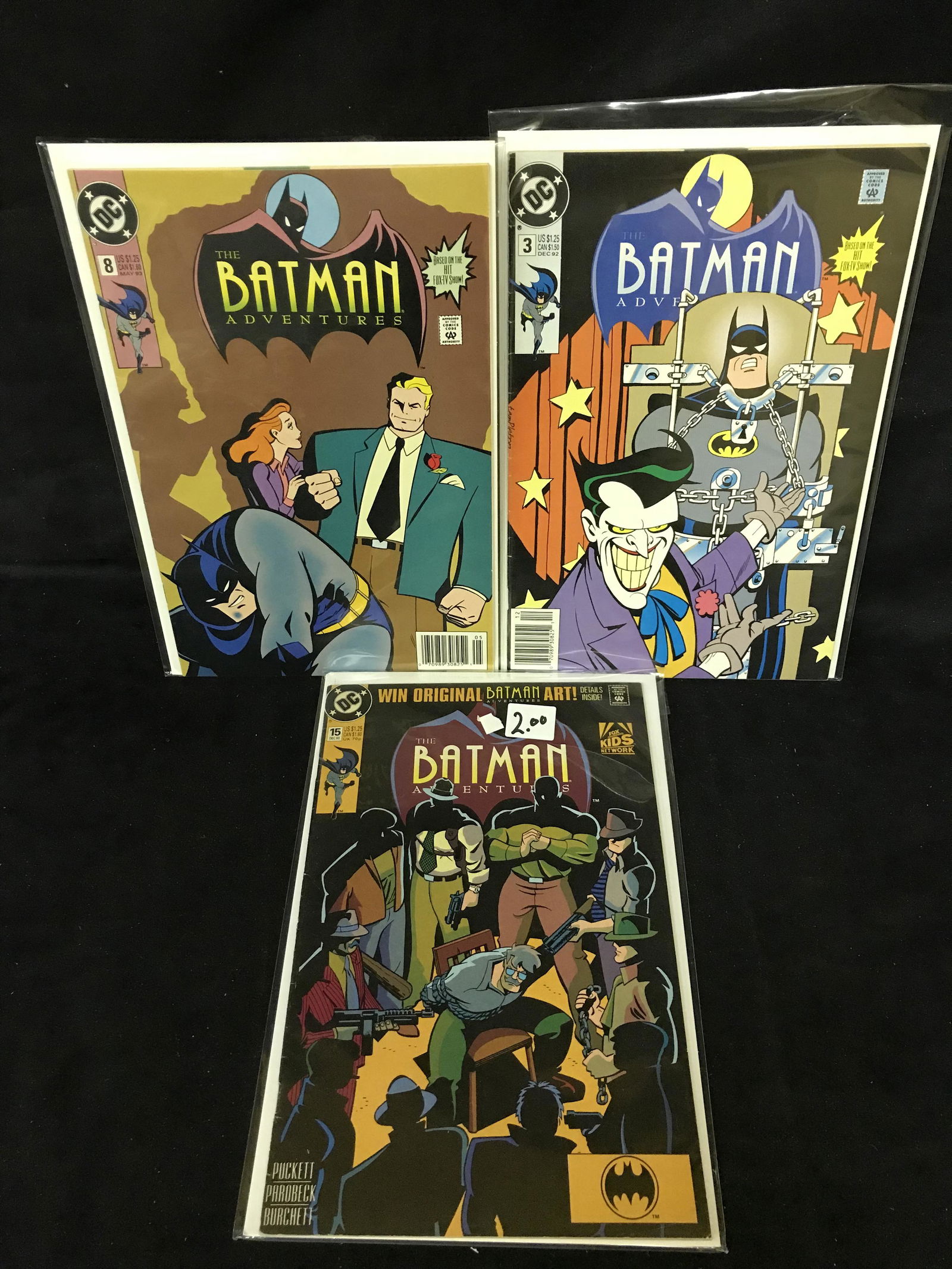 THE BATMAN ADVENTURES COMIC BOOK LOT (DC COMICS) (1 of 1)