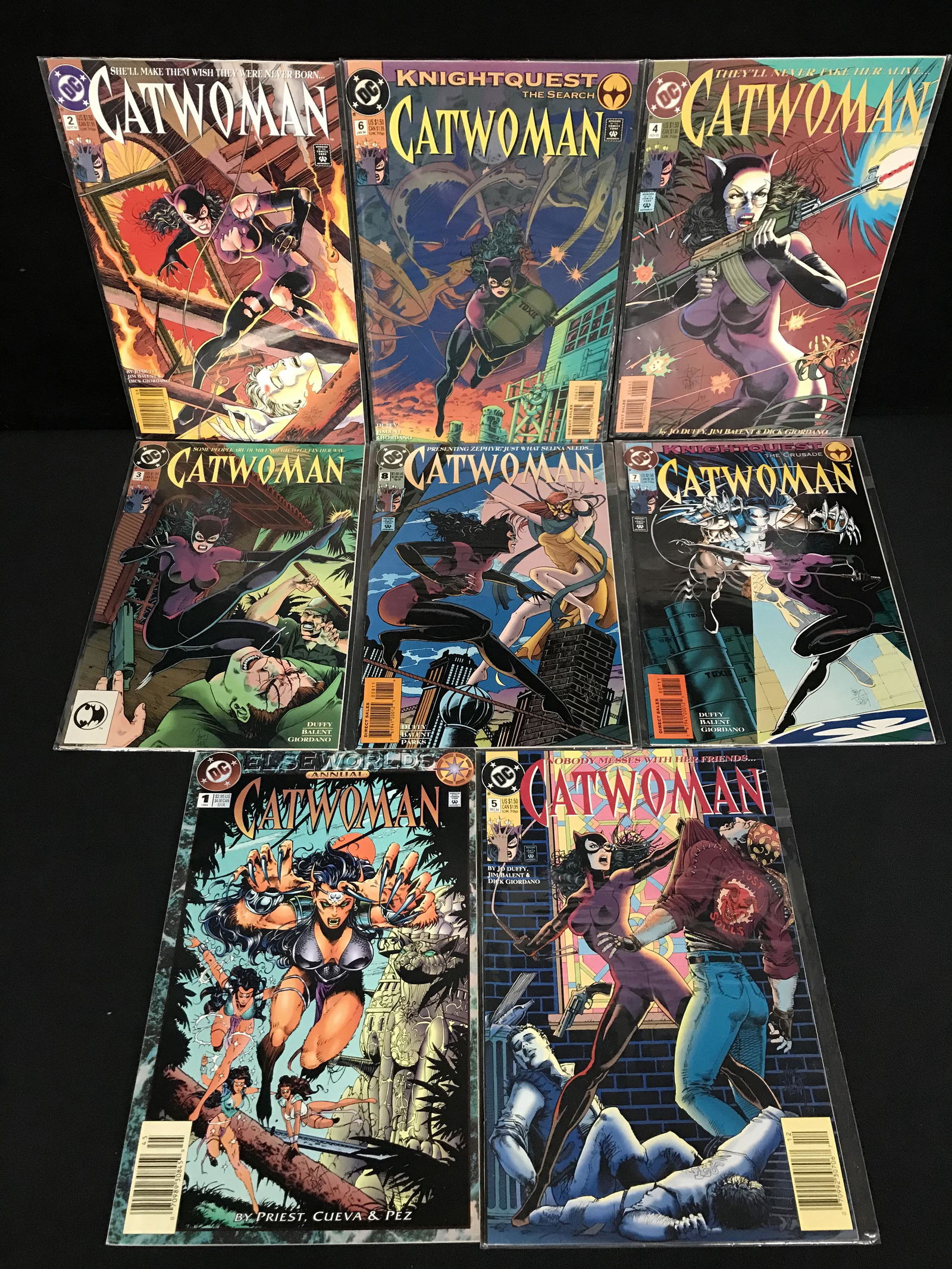 CATWOMAN COMIC BOOK LOT (DC COMICS) (1 of 1)