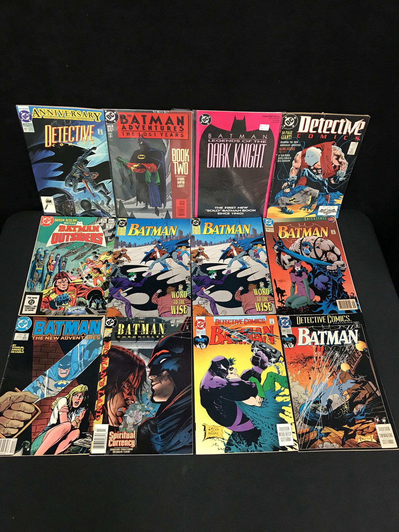 DETECTIVE/ BATMAN COMIC BOOK LOT (DC COMICS) (1 of 1)
