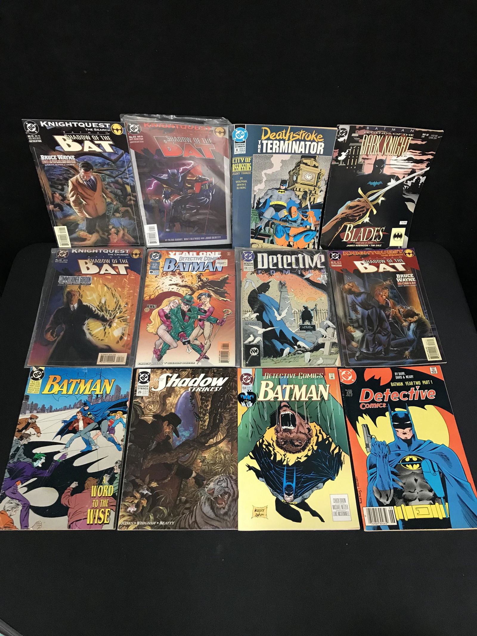 DETECTIVE/ BATMAN COMIC BOOK LOT (DC COMICS) (1 of 1)