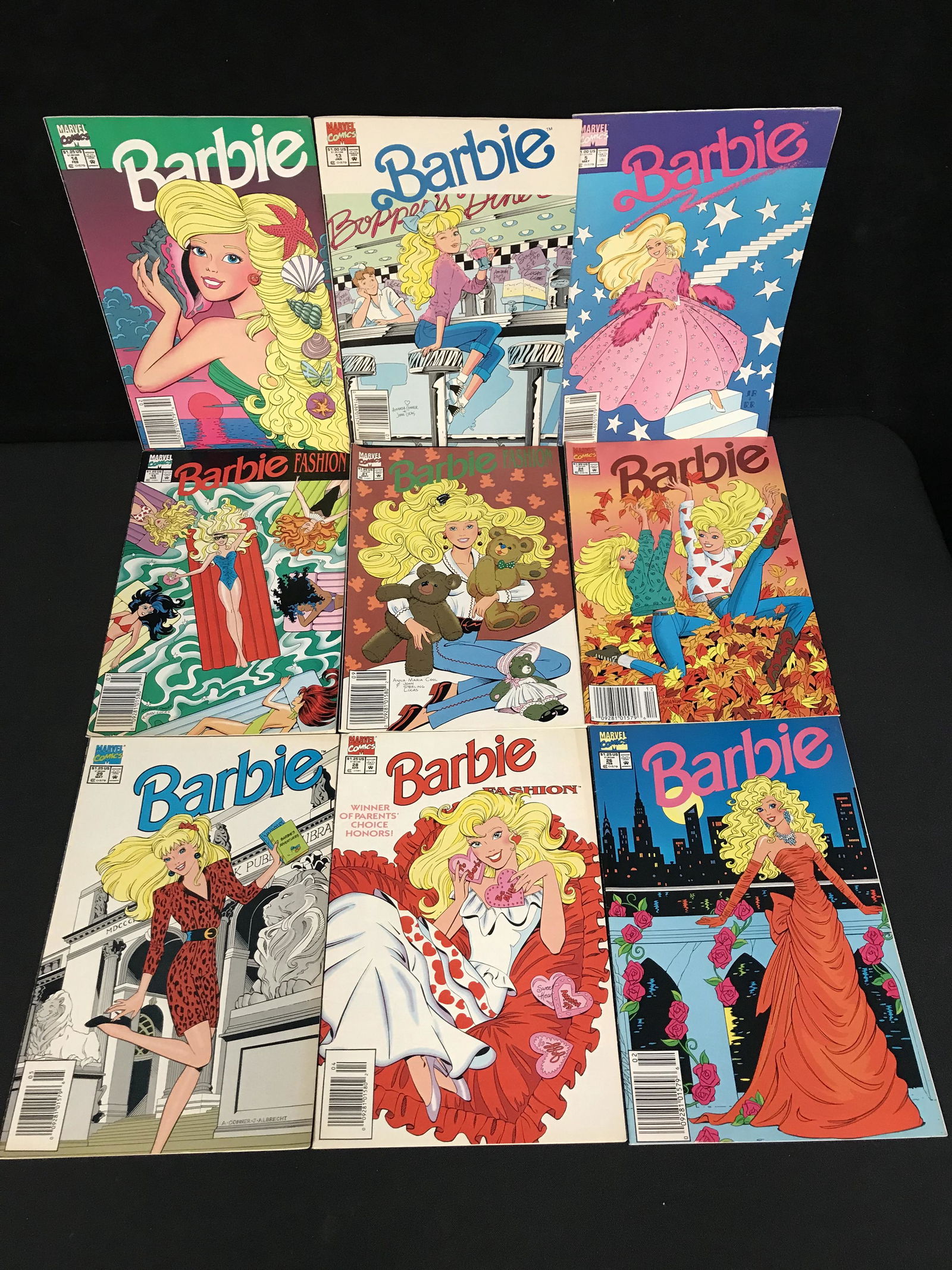 BARBIE COMIC BOOK LOT (MARVEL COMICS) (1 of 1)