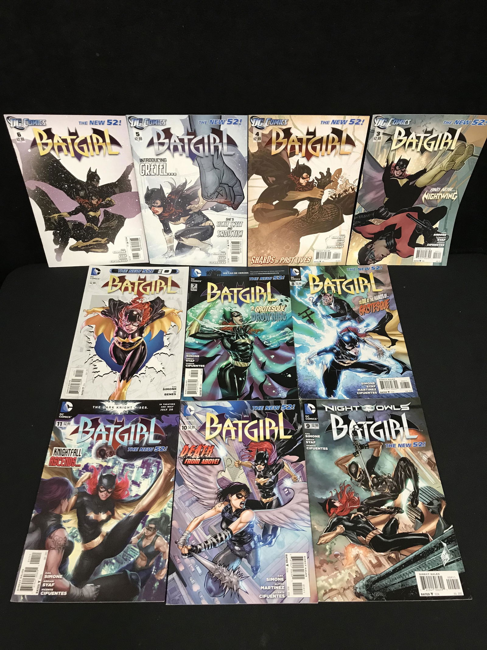BATGIRL COMIC BOOK LOT (DC COMICS) (1 of 1)