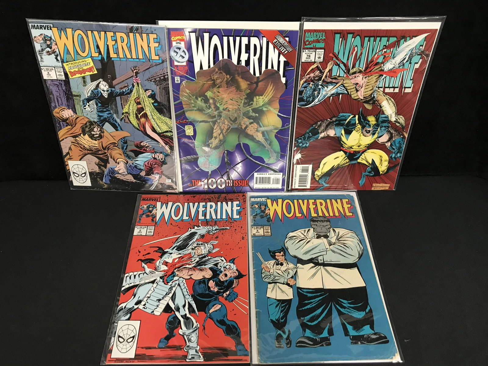 WOLVERINE COMIC BOOK LOT (MARVEL COMICS) (1 of 1)
