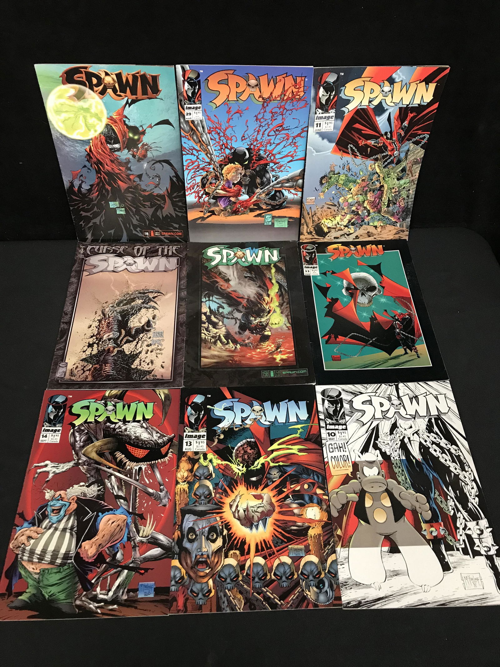 SPAWN COMIC BOOK LOT (IMAGE COMICS) (1 of 1)