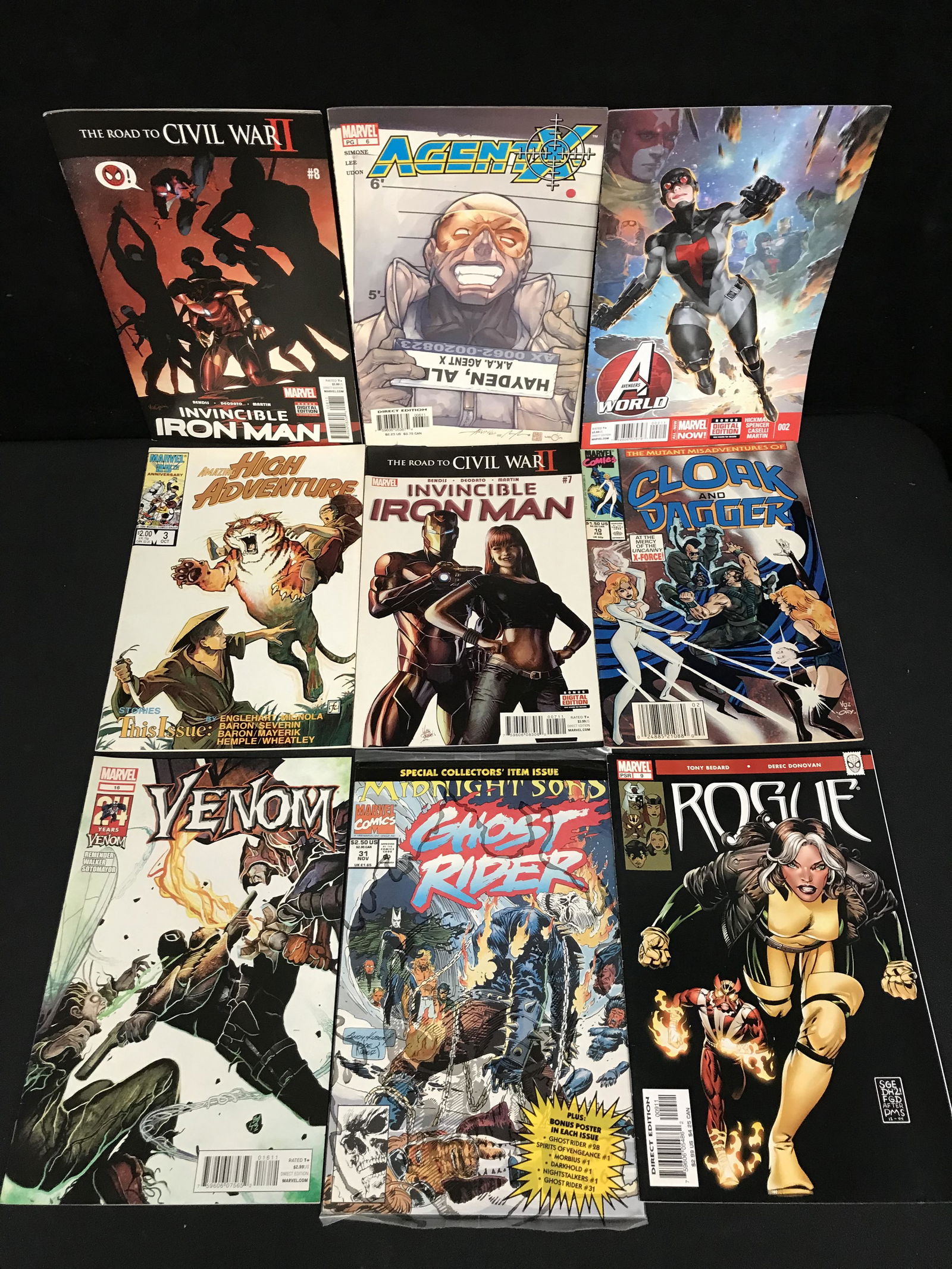 VARIOUS TITLES COMIC BOOK LOT (1 of 1)