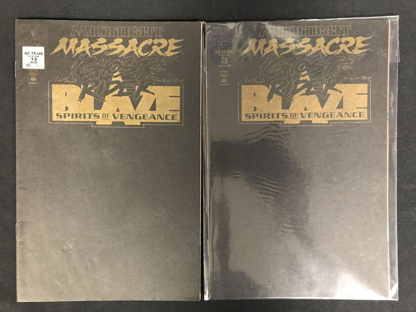 MIDNIGHT MASSACRE GHOST RIDER #13 (MARVEL COMICS) X2 (1 of 1)