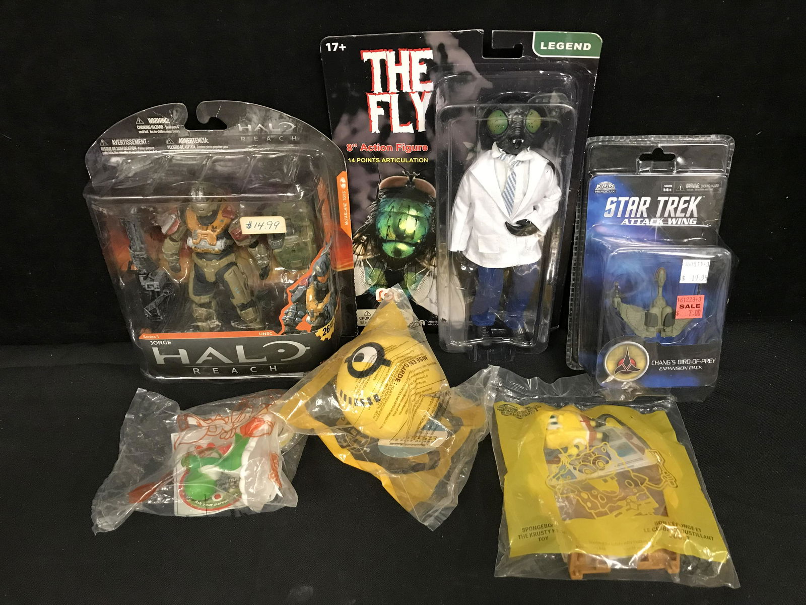 ASSORTED TOY FIGURES LOT (1 of 1)