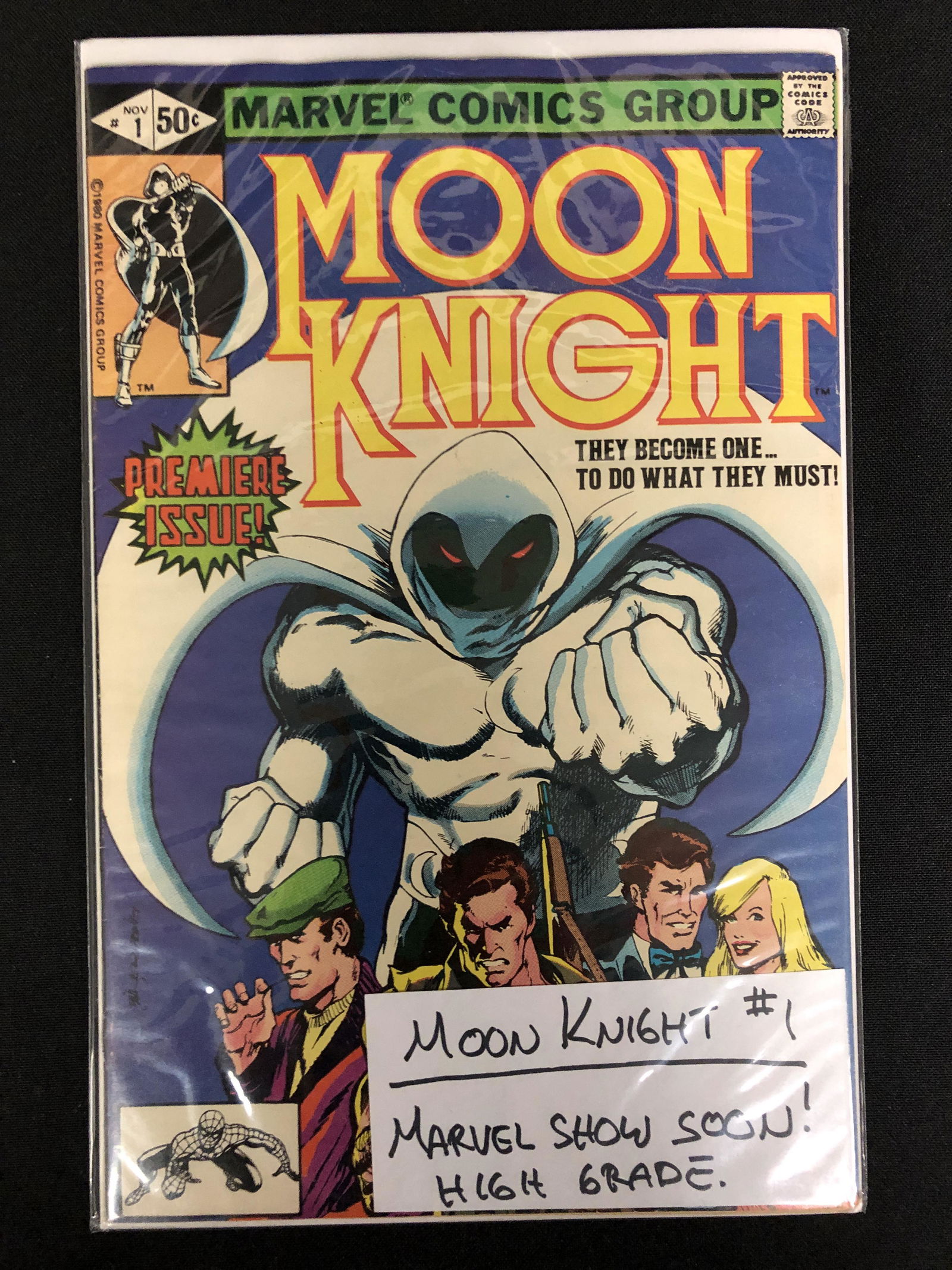 MOON KNIGHT #1 (MARVEL COMICS) (1 of 1)