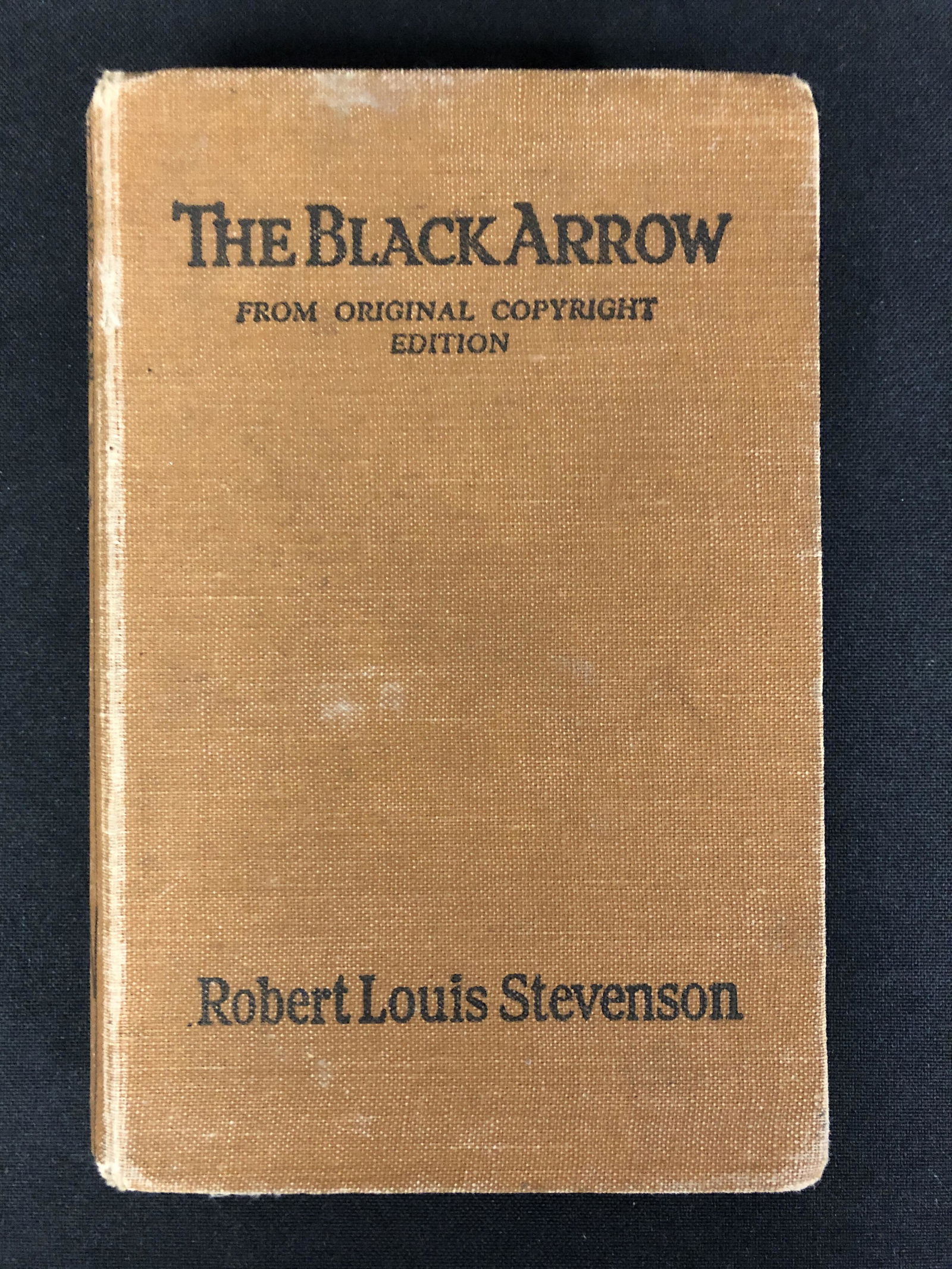 The Black Arrow by Robert Louis Stevenson (From (1 of 1)