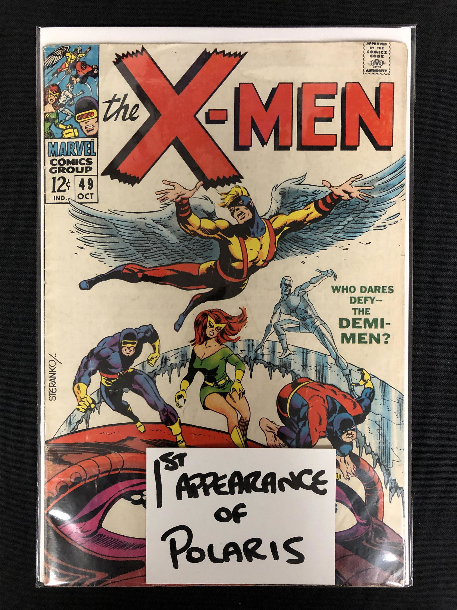 The X-MEN #49 (MARVEL COMICS) (1 of 1)