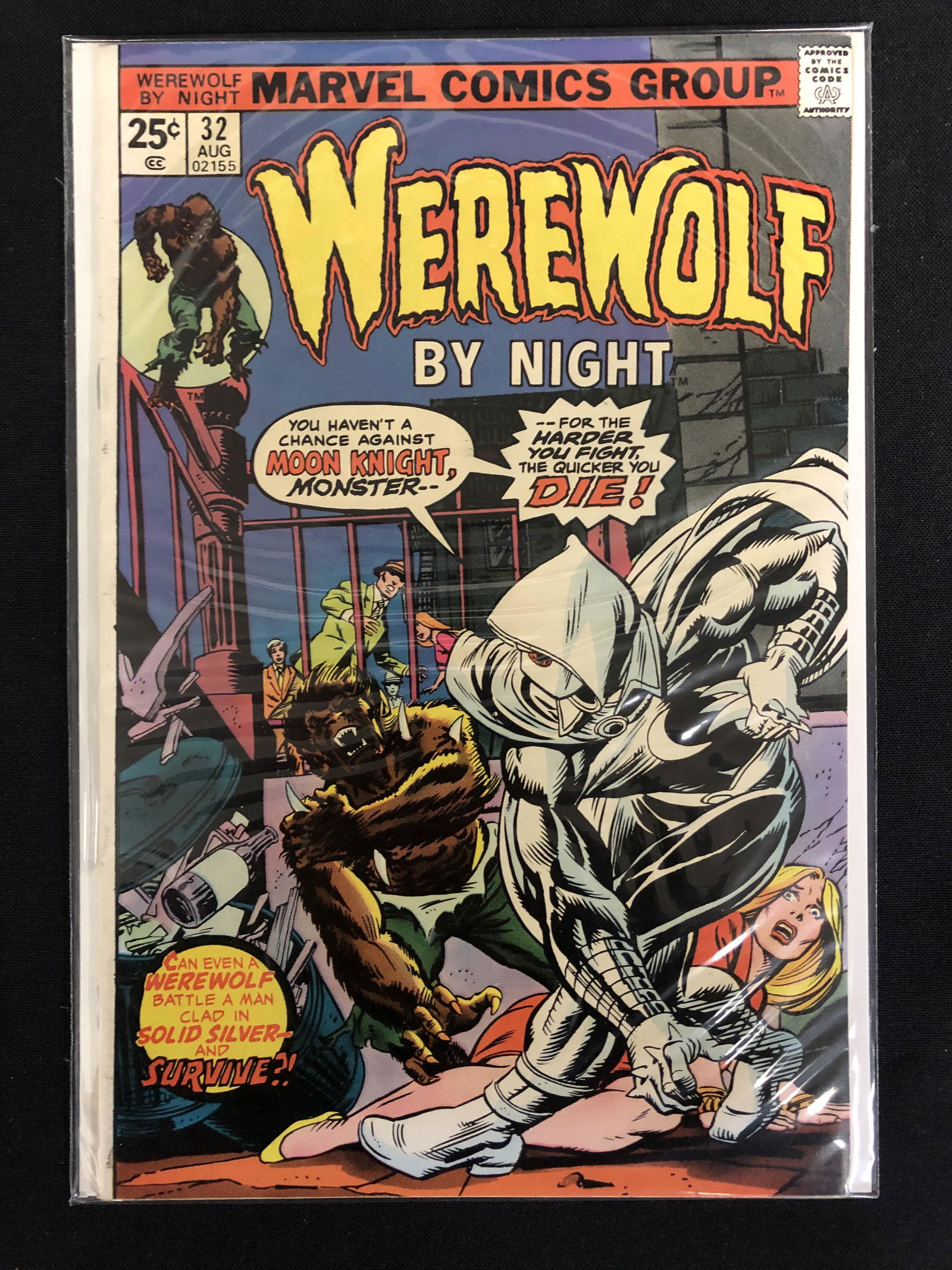 WEREWOLF BY NIGHT #32 (MARVEL COMICS) (1 of 1)